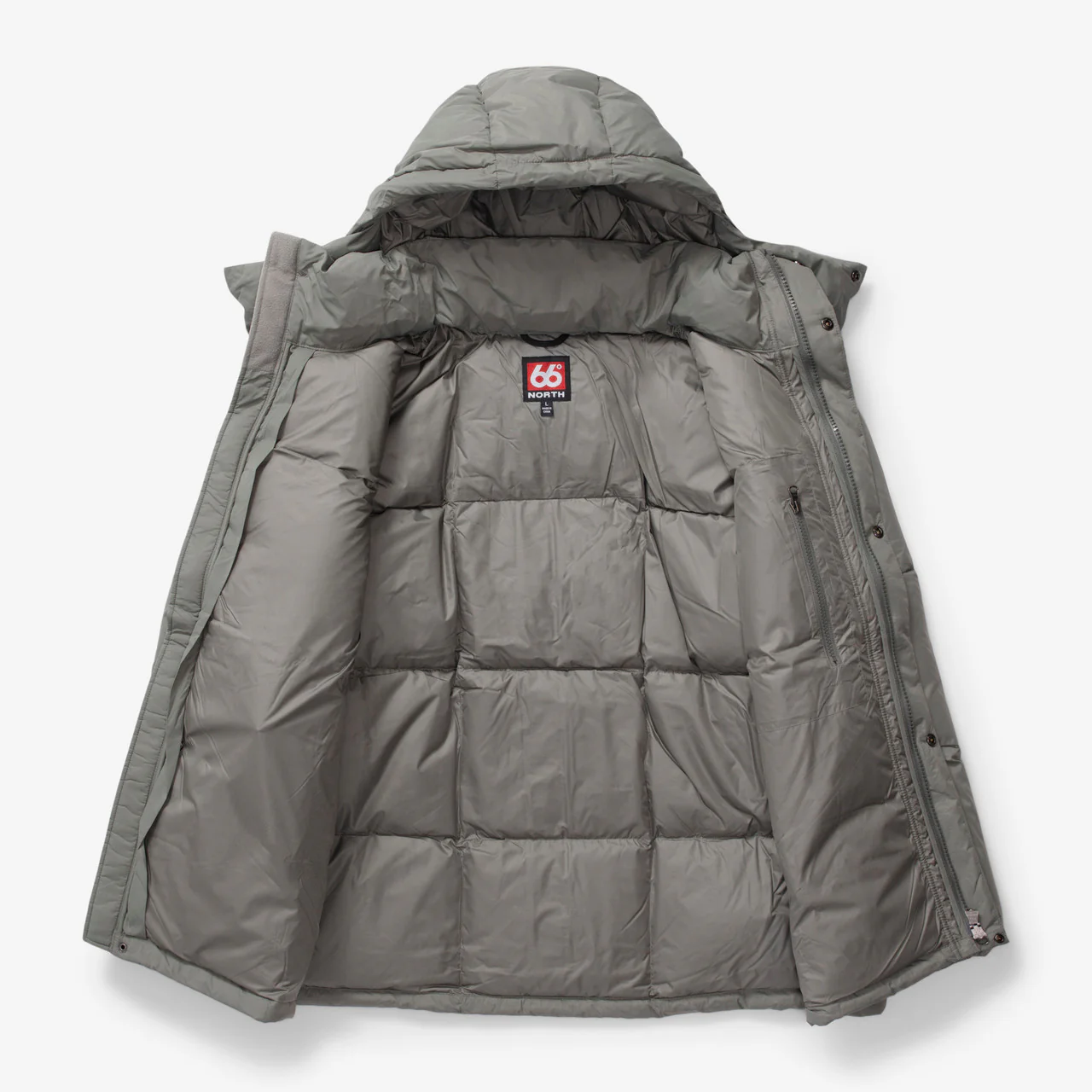 Dyngja Down Jacket - Image 3