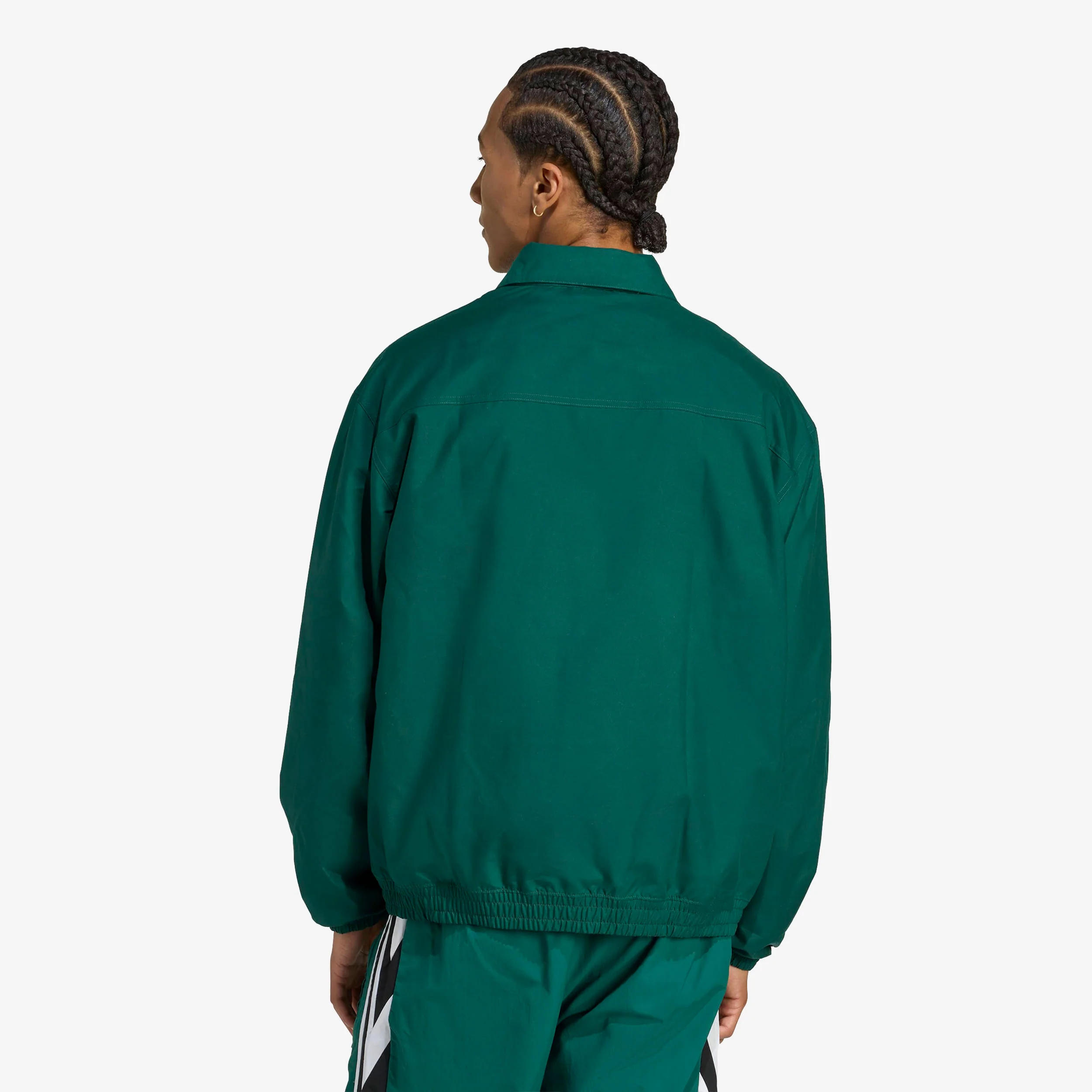 Brushed Woven Track Top - Image 3