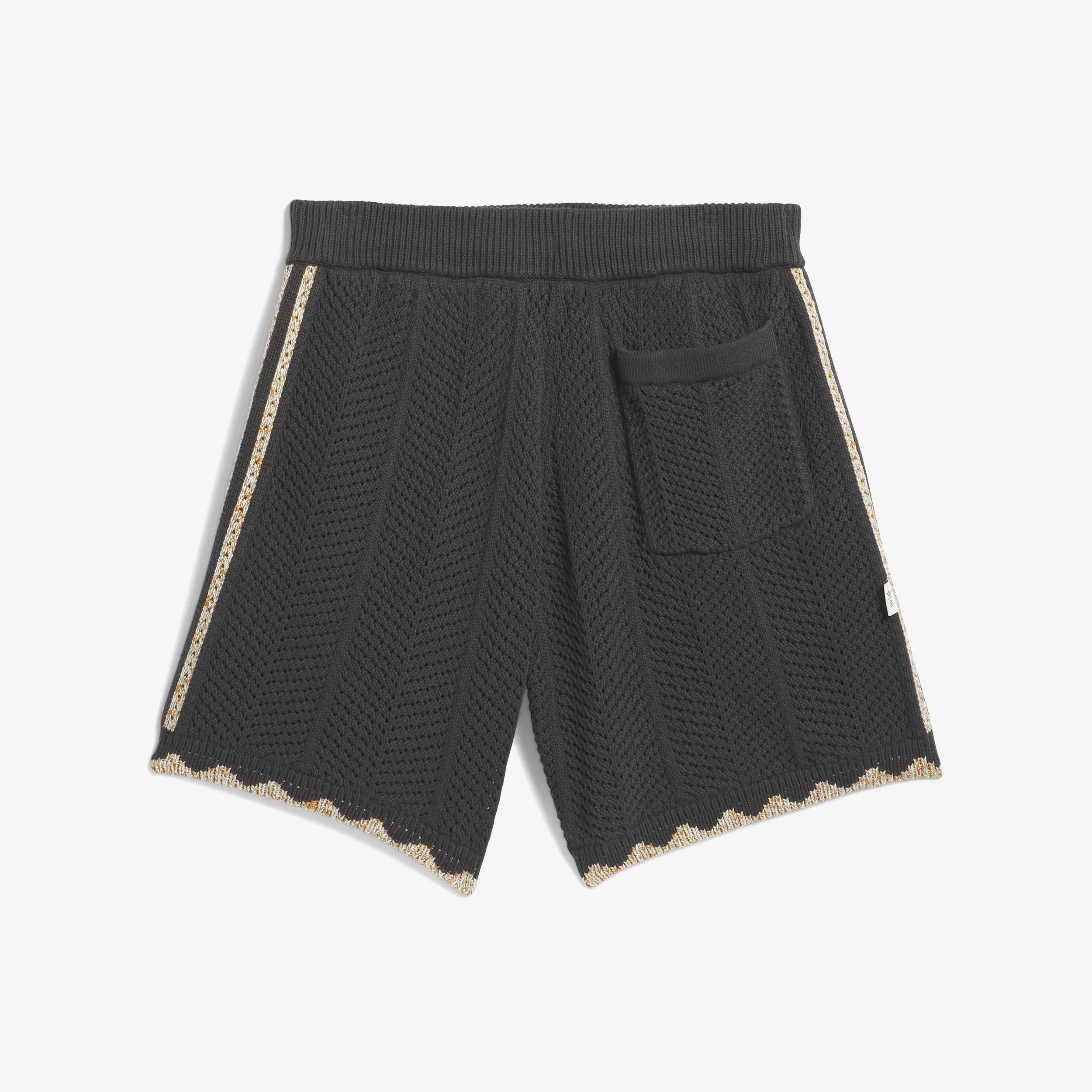 Crochet Shorts  x CLOT by Edison Chen - Image 2