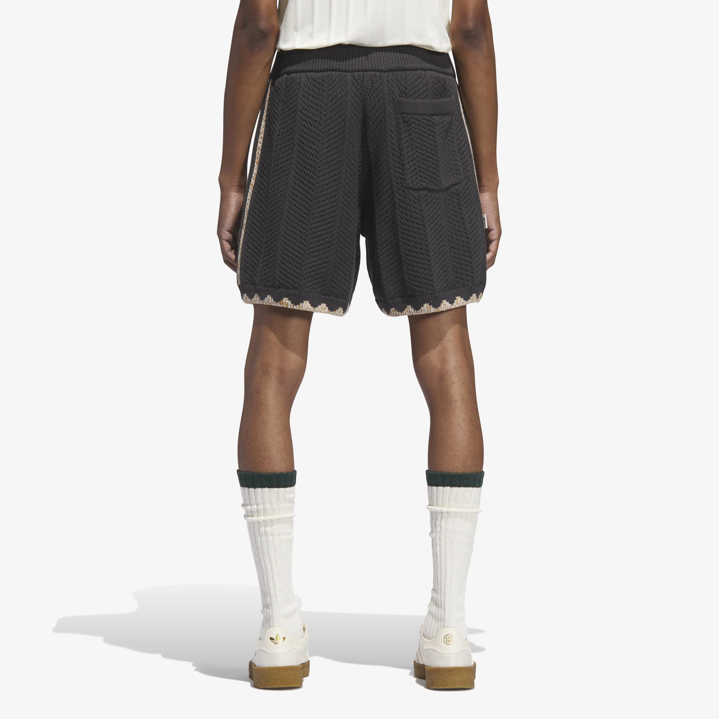 Crochet Shorts  x CLOT by Edison Chen - Image 6