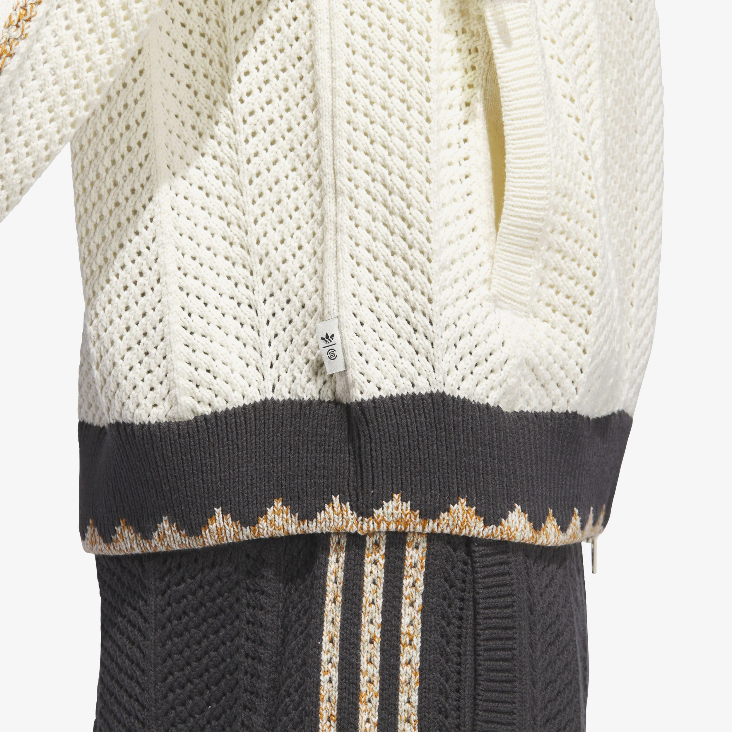 Crochet Track Top x CLOT by Edison Chen - Image 4
