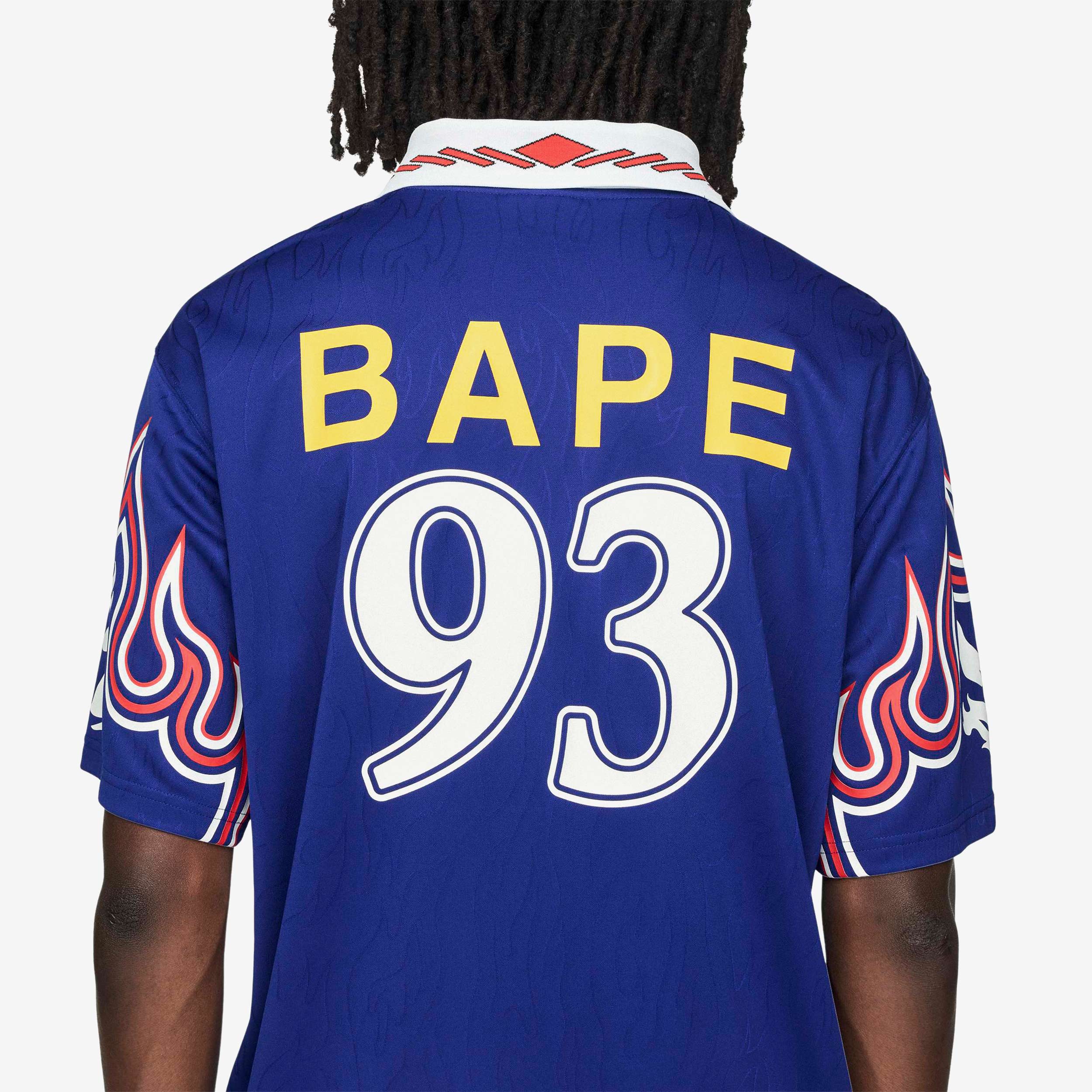 Flame Jersey x BAPE - Image 4