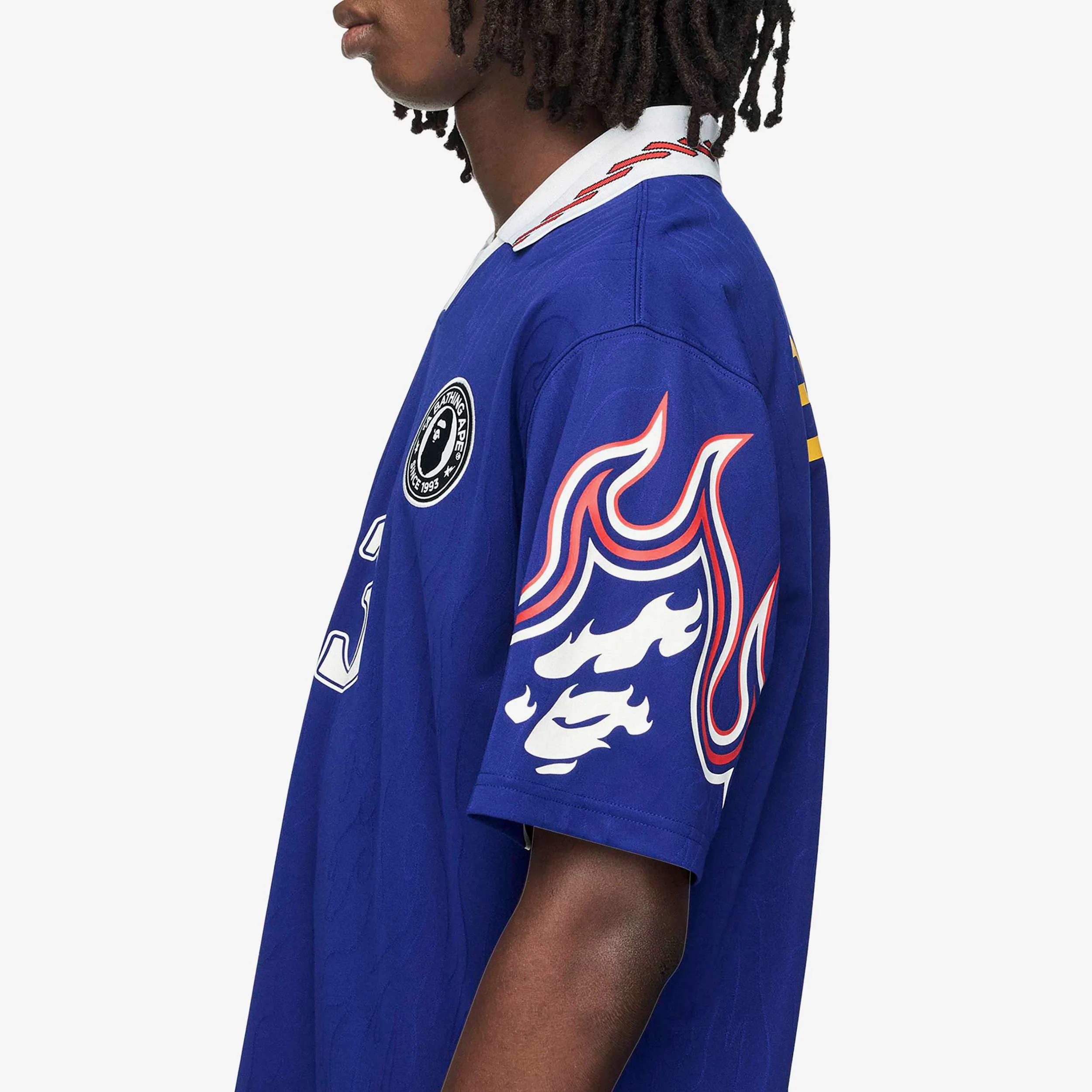 Flame Jersey x BAPE - Image 5