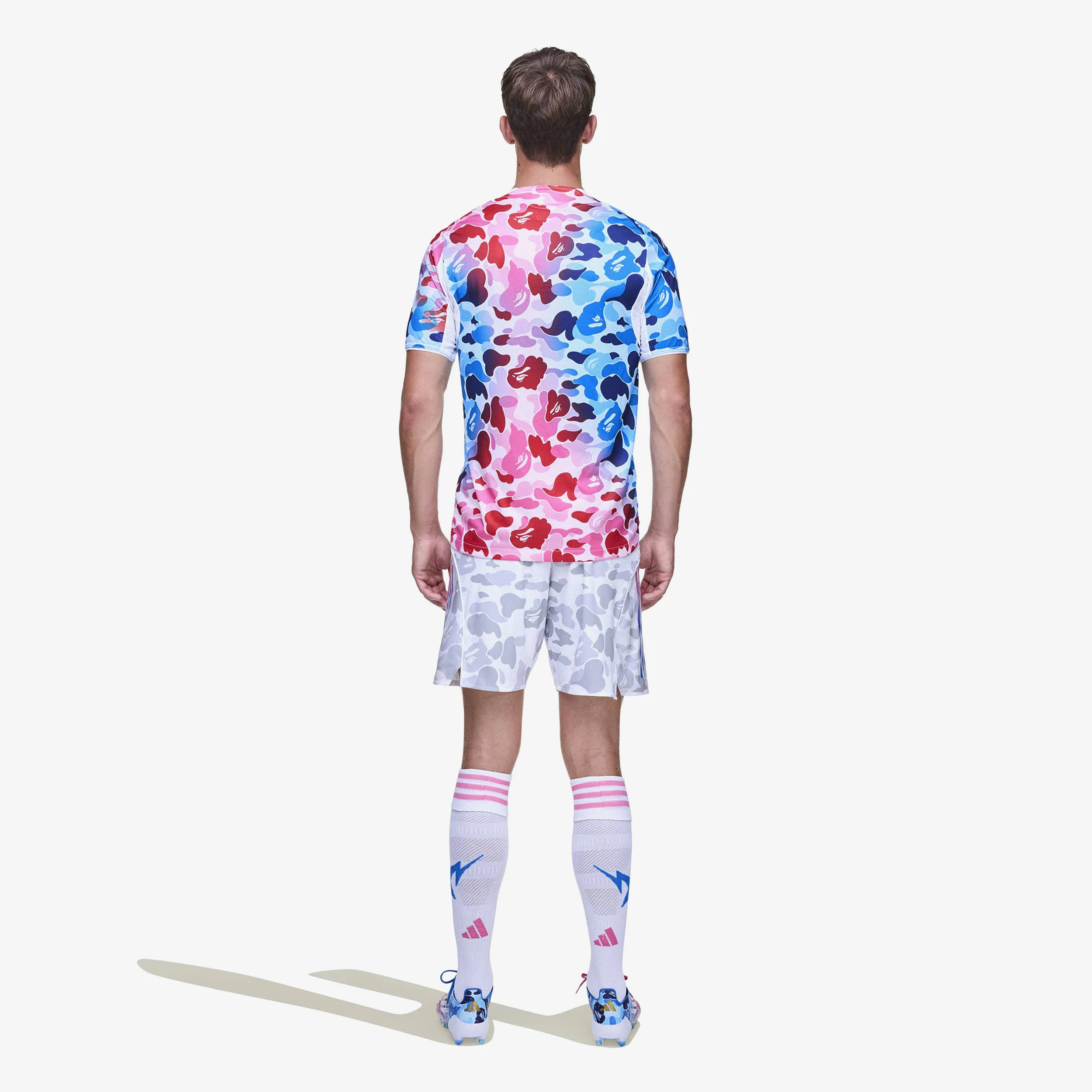 Football Jersey x BAPE - Image 4