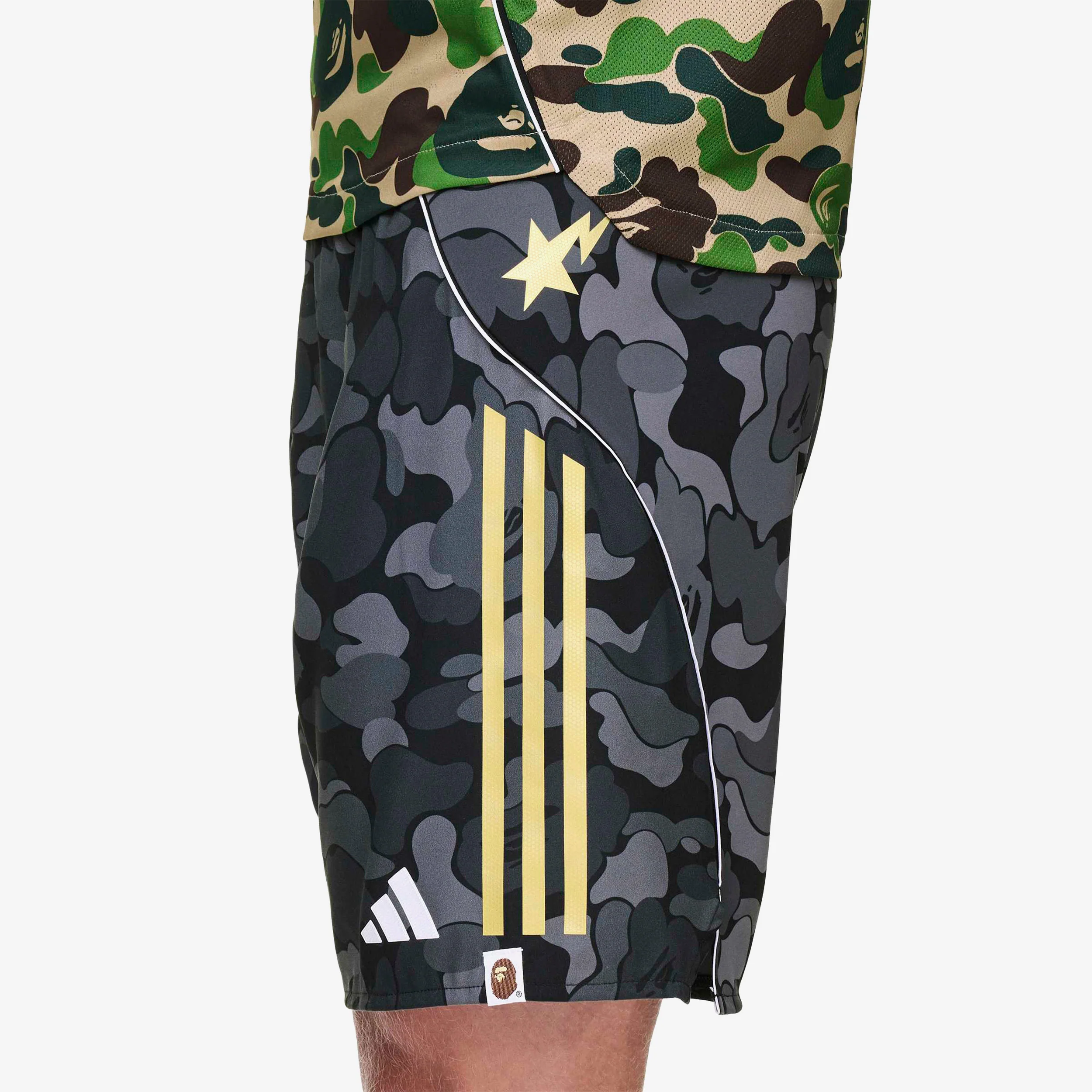 Football Shorts x BAPE - Image 3