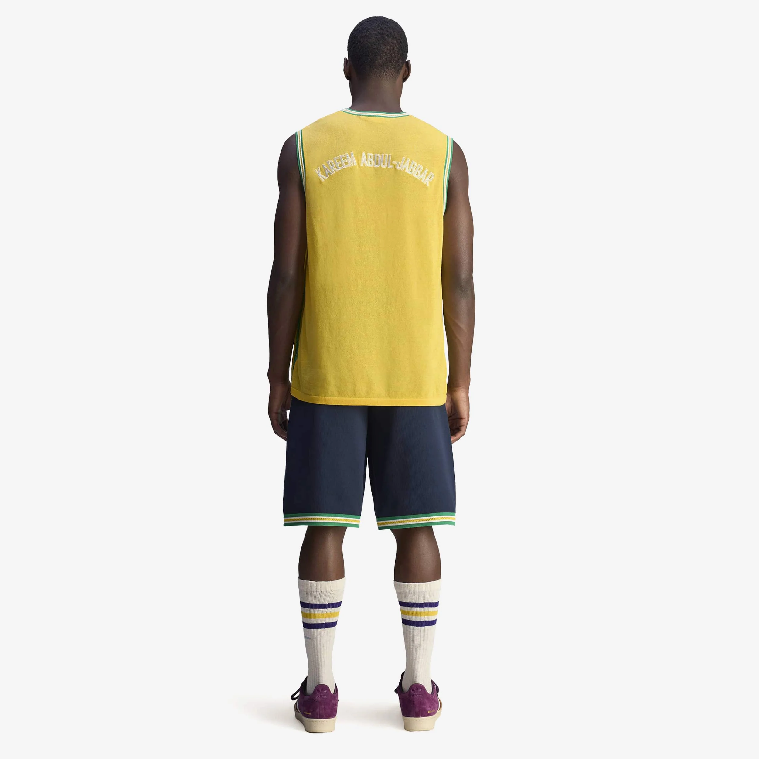 Jabbar Vest x Wales Bonner - Image 6