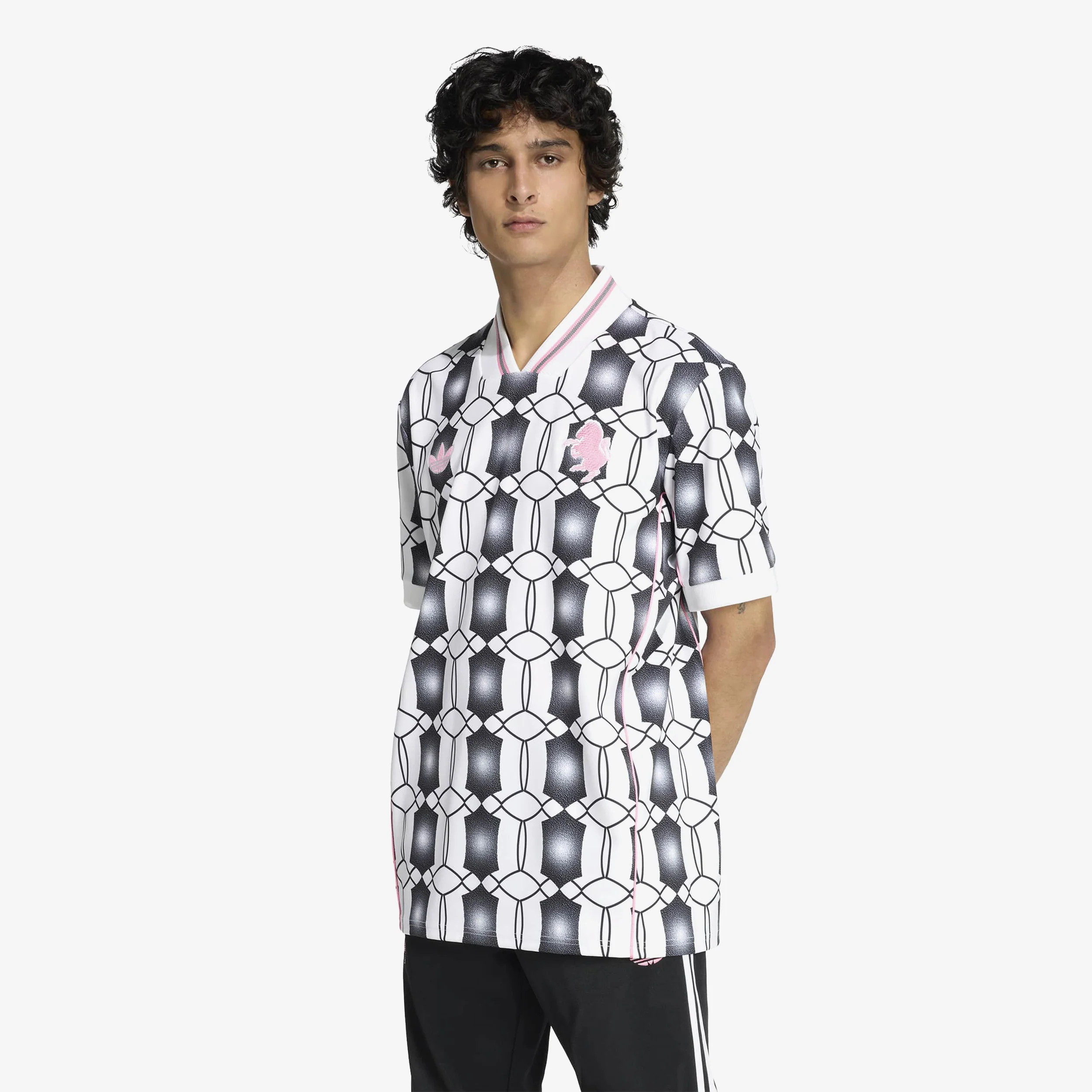 Juventus Turin Lifestyler Jersey - Image 3