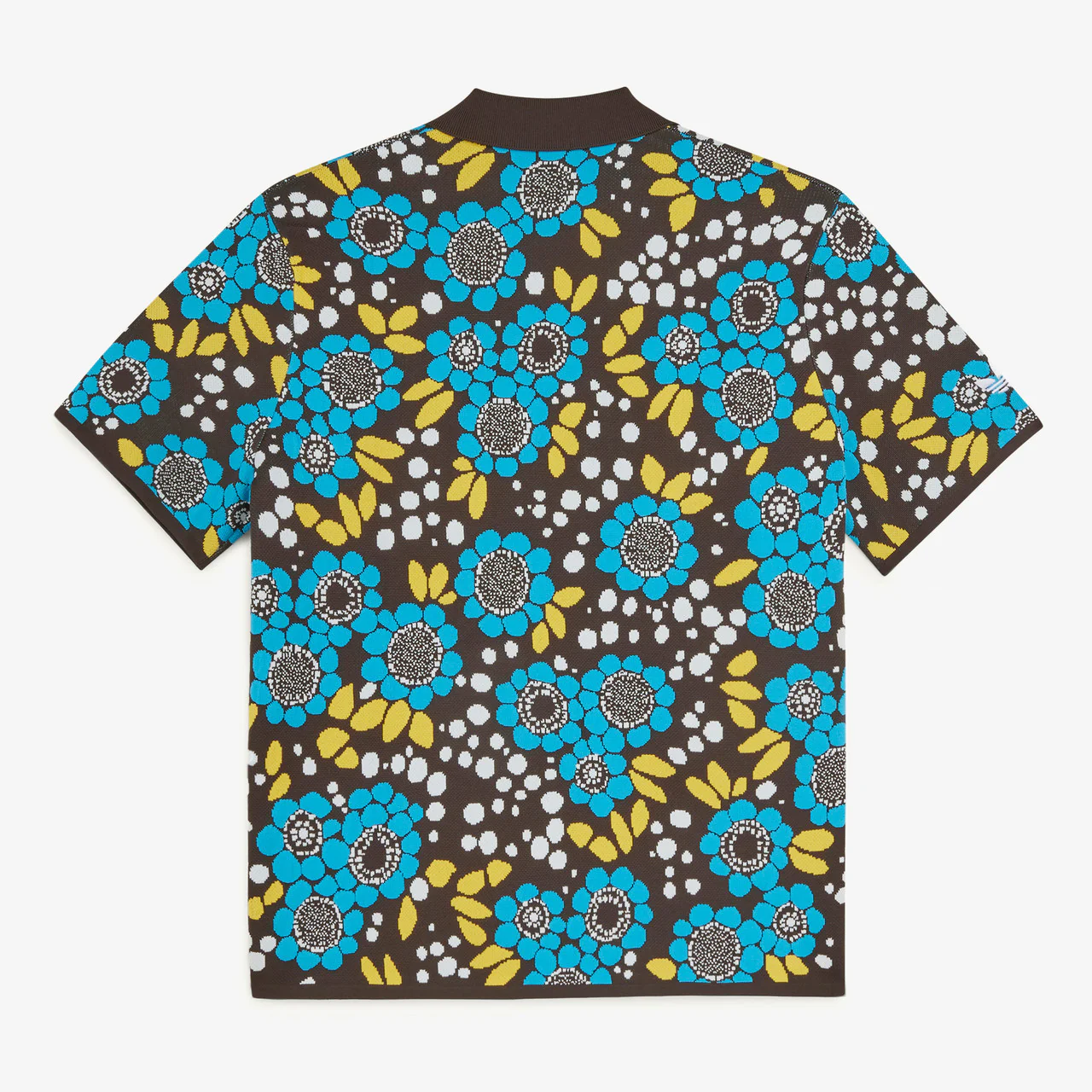 Knit Floral Polo x Wales Bonner - Image 2