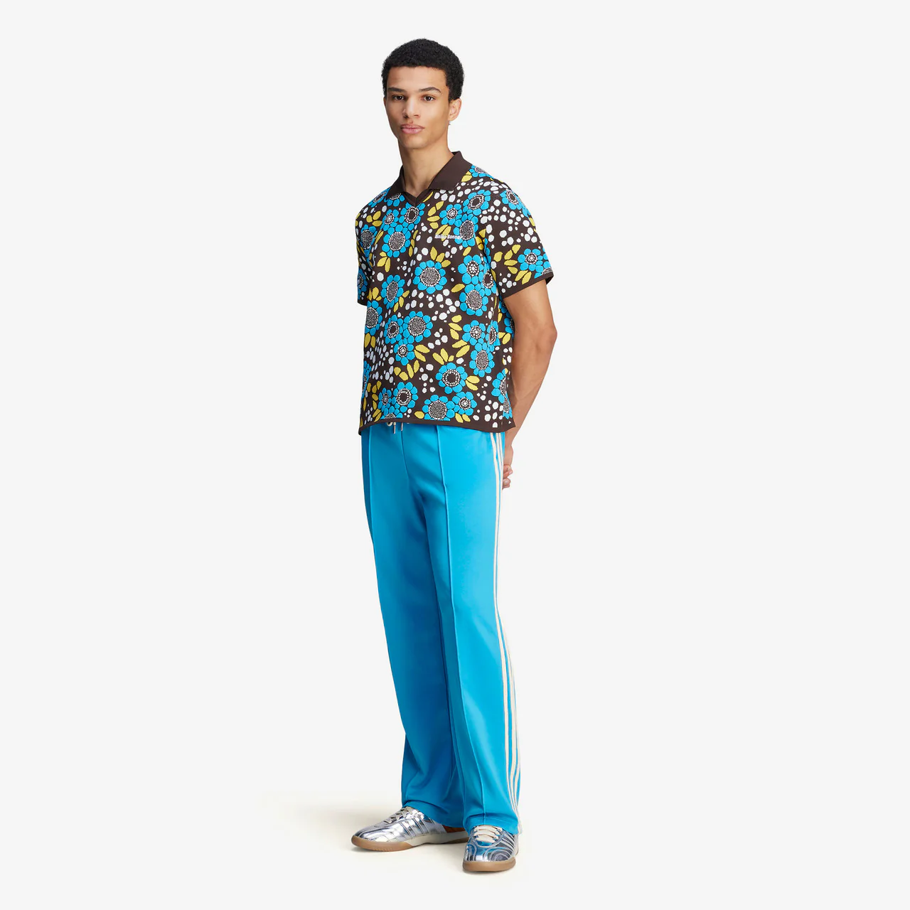 Knit Floral Polo x Wales Bonner - Image 6