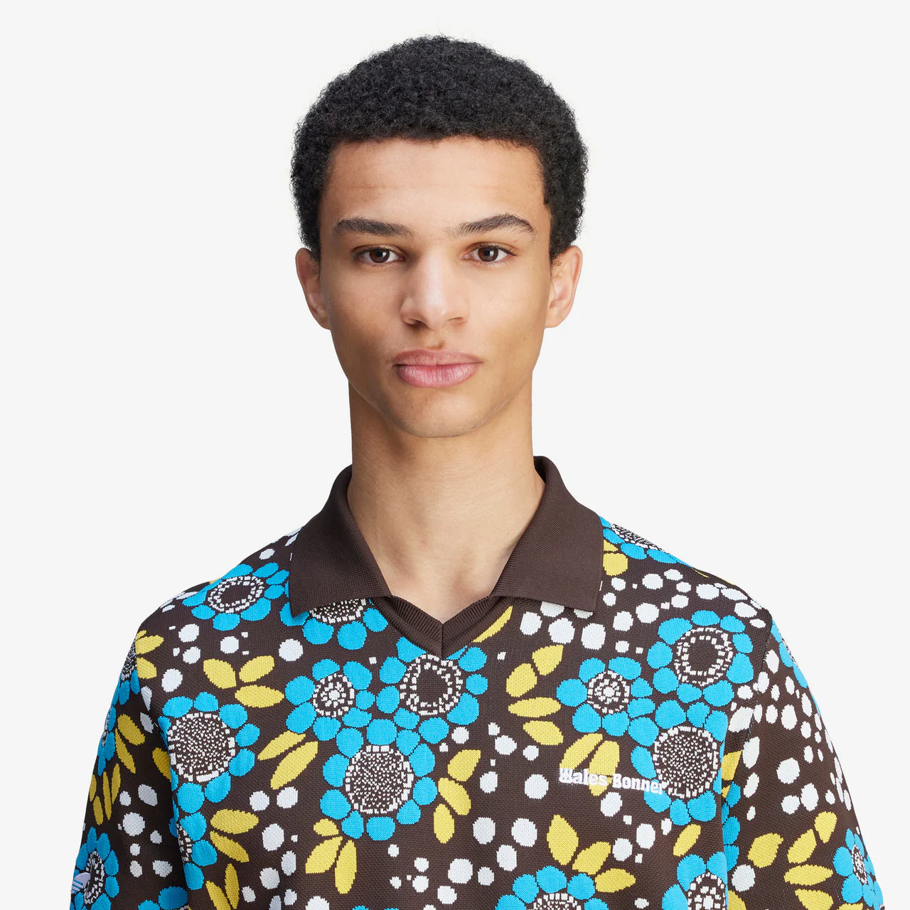 Knit Floral Polo x Wales Bonner - Image 8