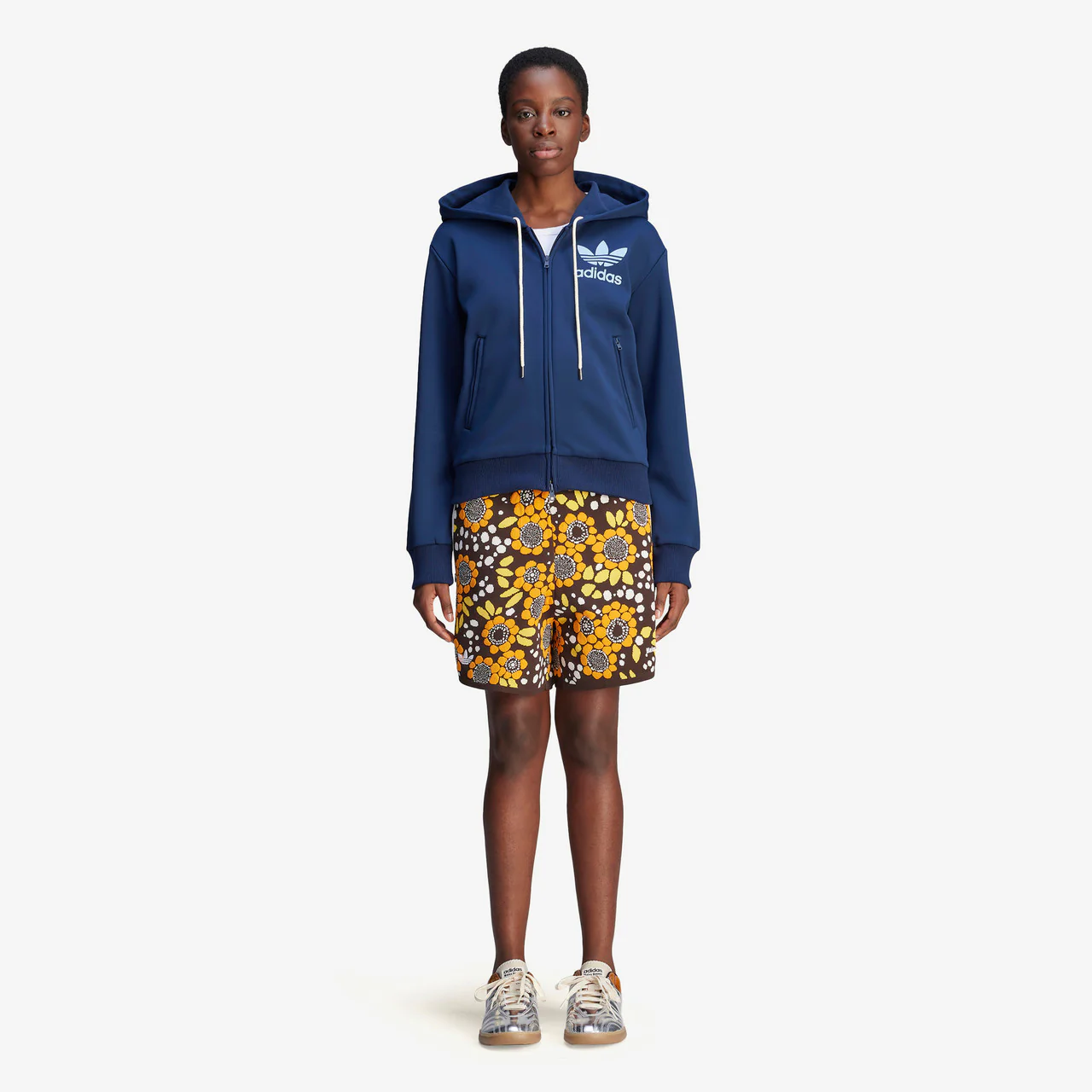 Knit Floral Short x Wales Bonner - Image 7
