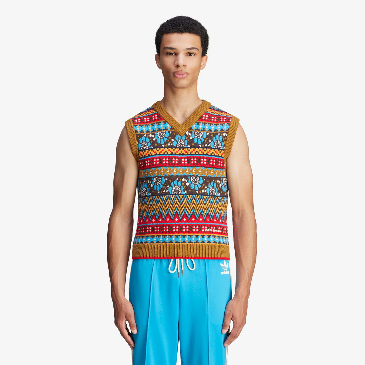 Knit Vest x Wales Bonner - Image 2