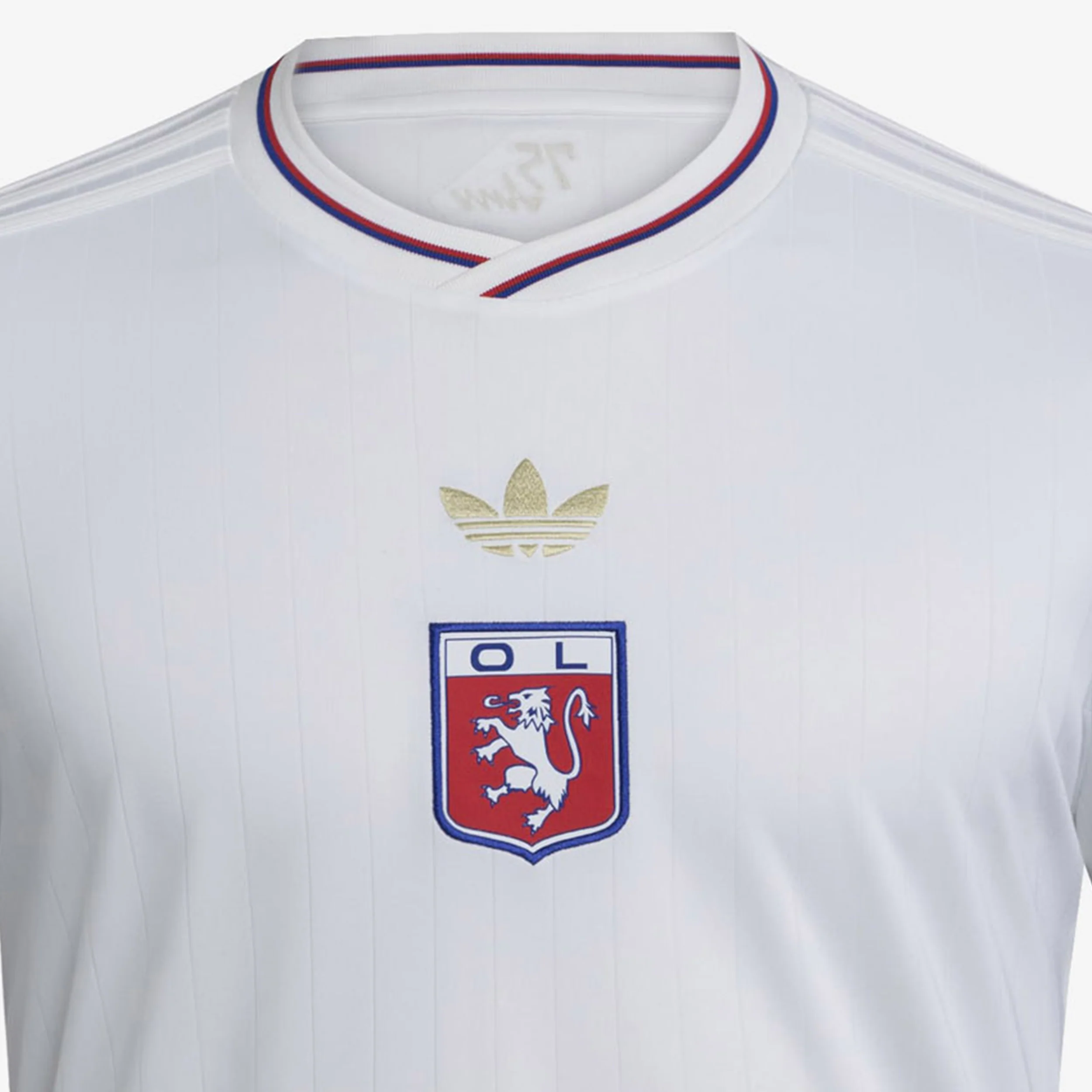 Olympique Lyonnais 75 Years Anniversary Jersey - Image 2