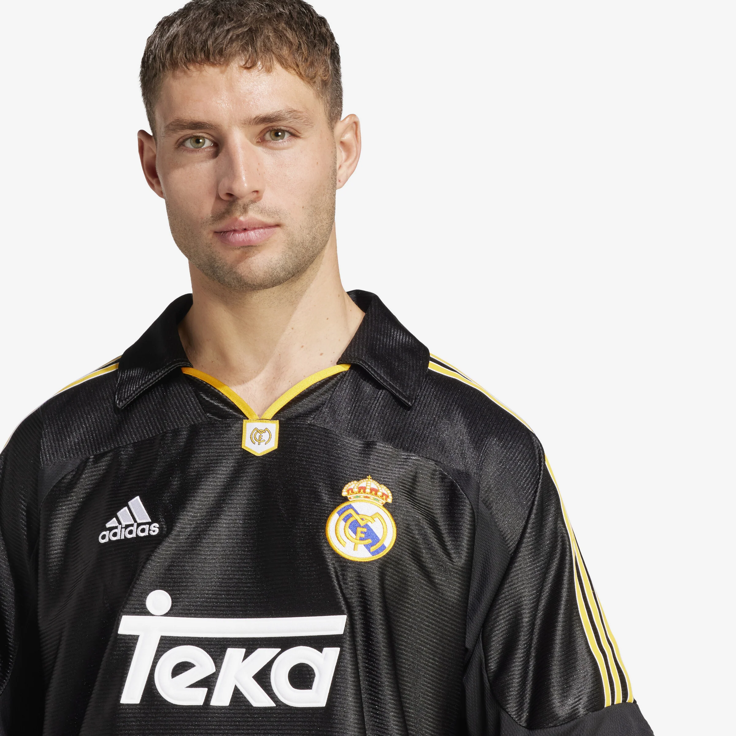 Real Madrid 99/00 Away Jersey - Image 5