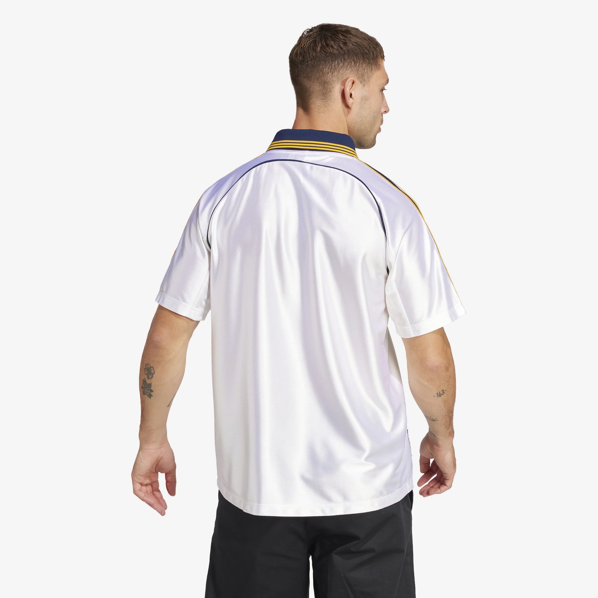 Real Madrid 99/00 Home Jersey - Image 4
