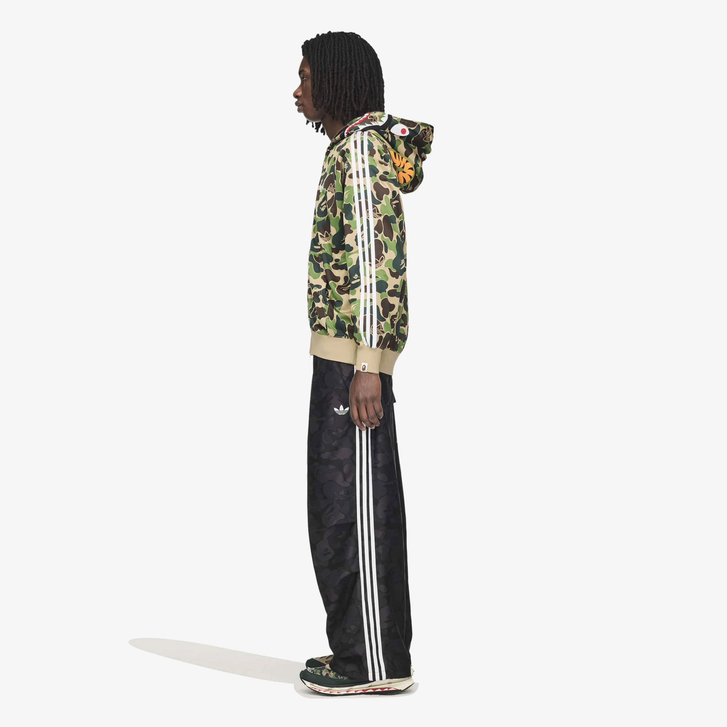Shark Track Hoodie x BAPE - Image 6
