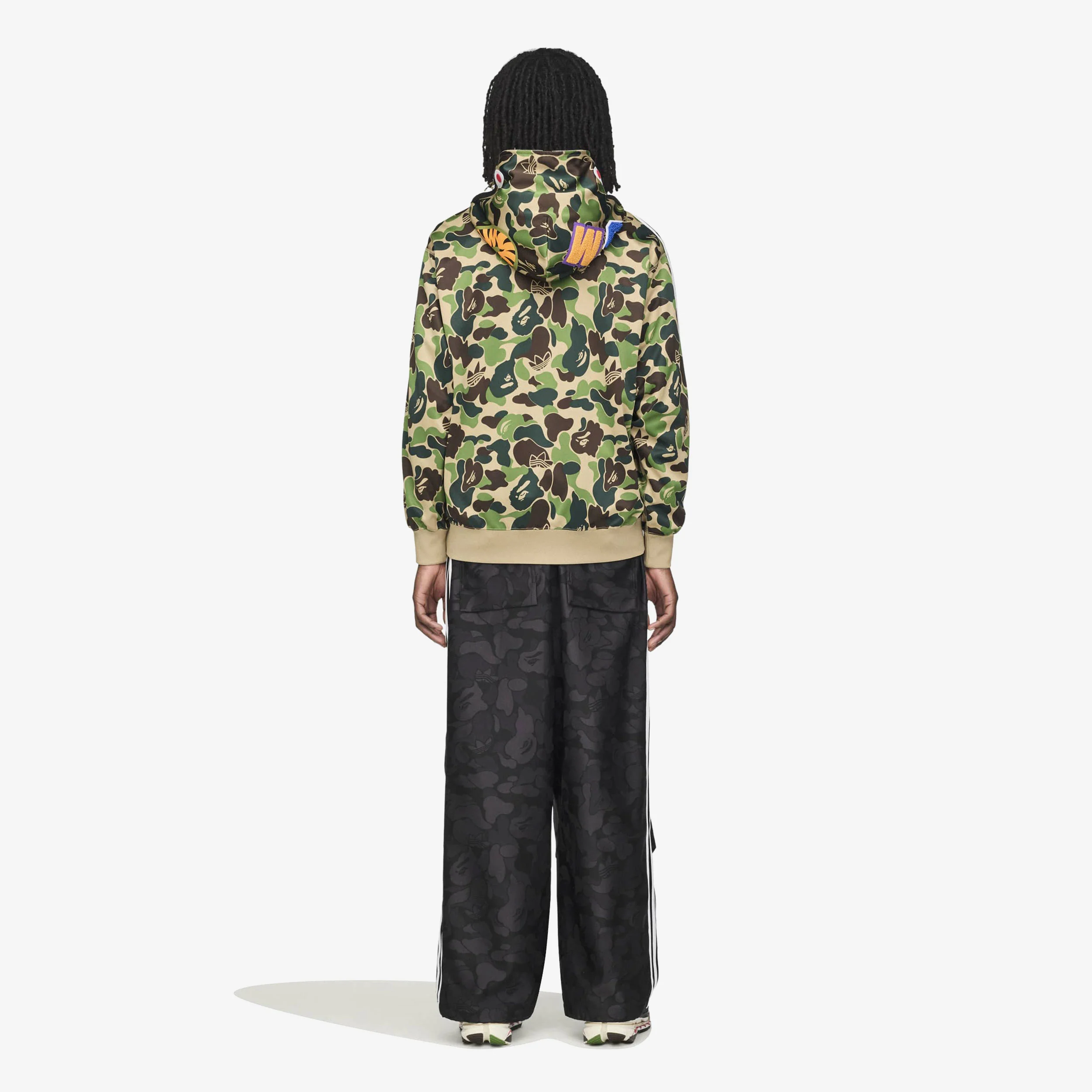 Shark Track Hoodie x BAPE - Image 7