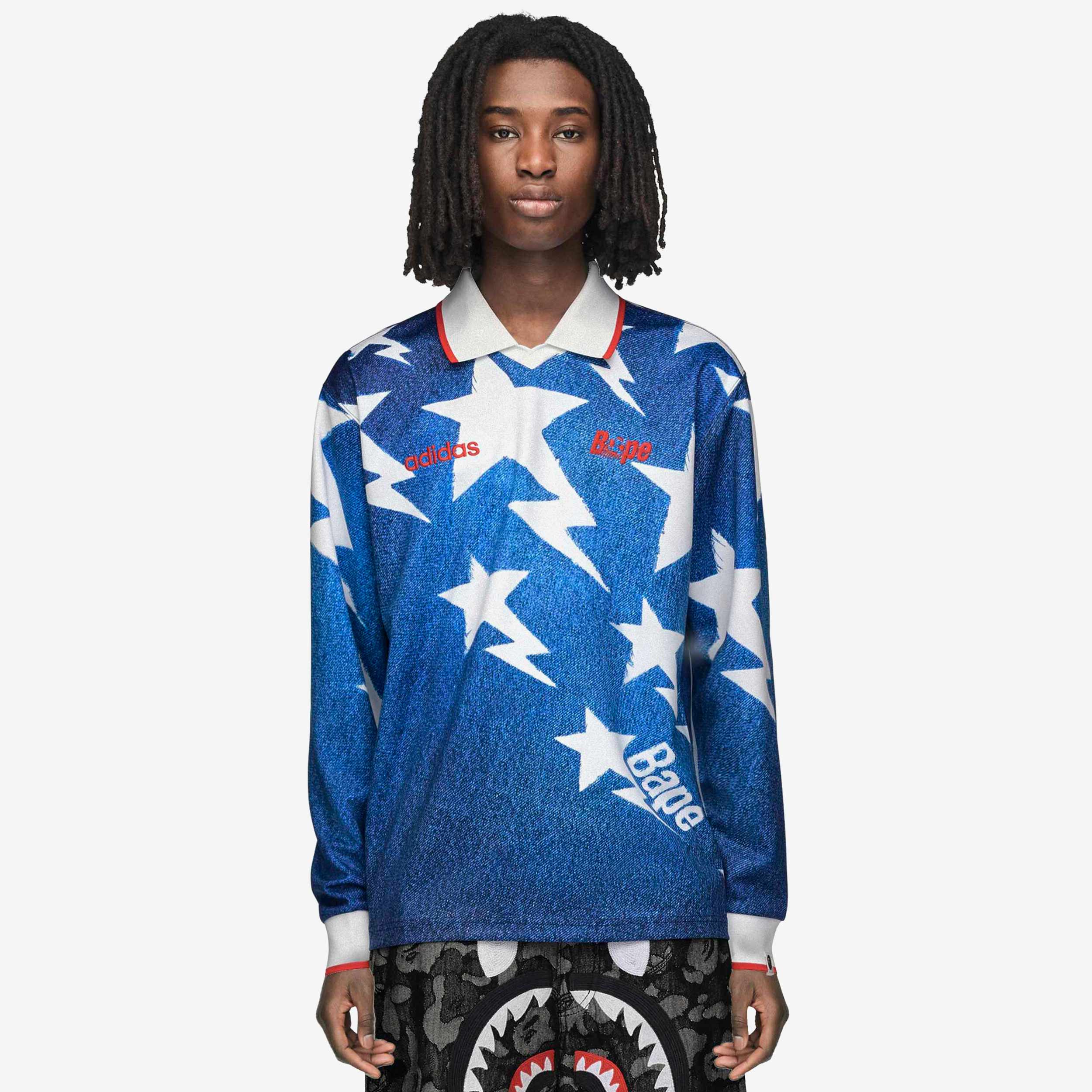 Star Jersey x BAPE - Image 3