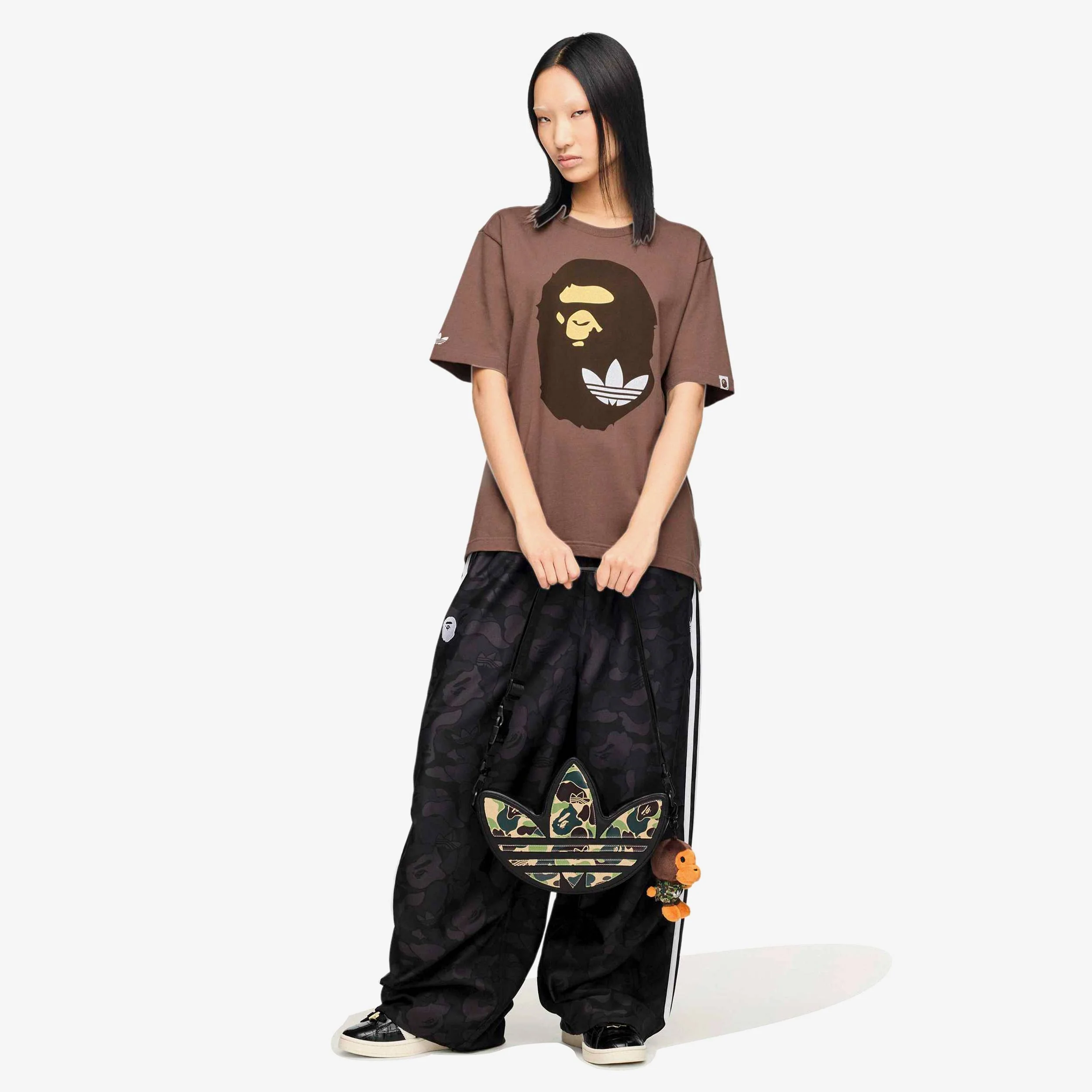Trefoil Shoulder Bag x BAPE - Image 7
