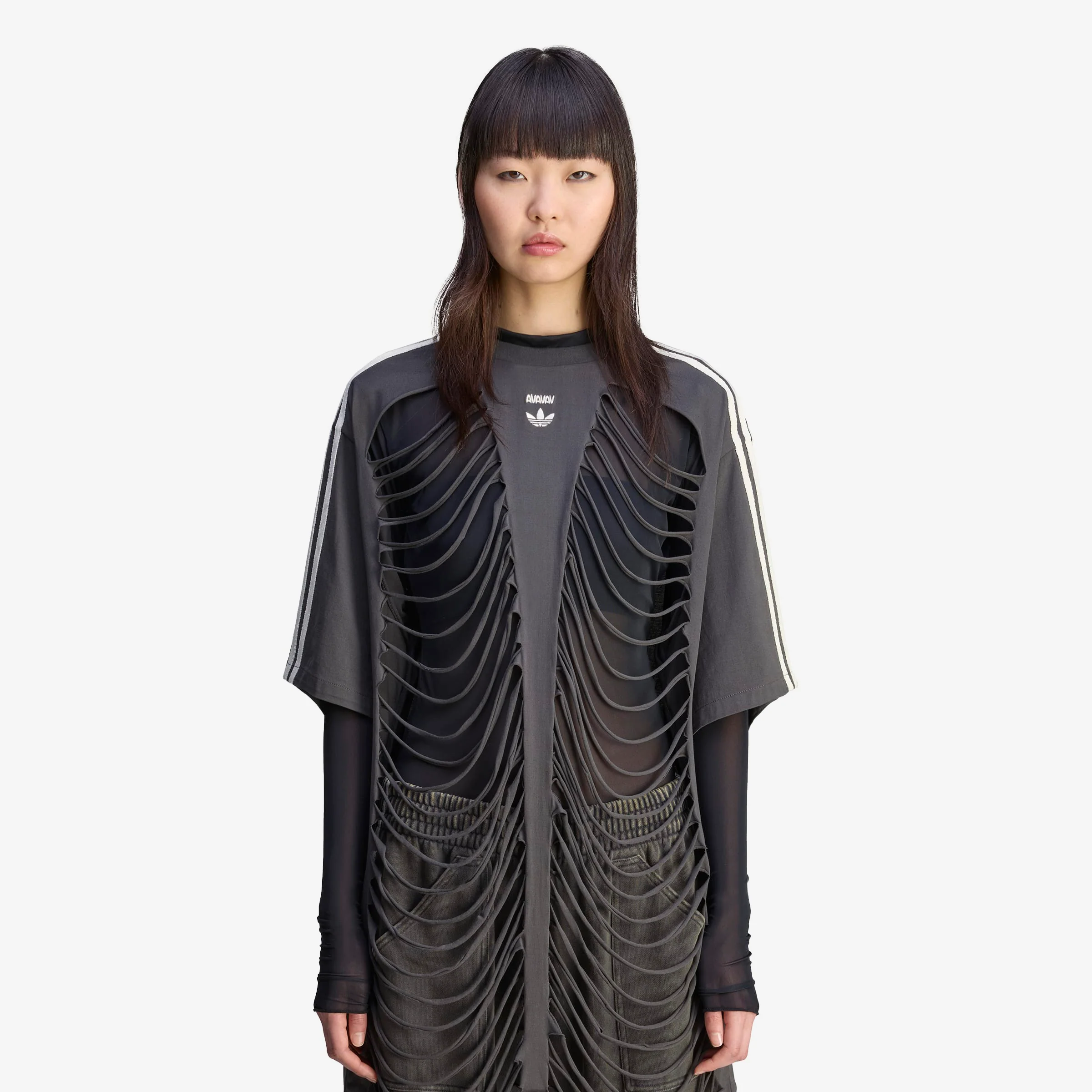 Wmns Cut Out Tee x Avavav - Image 3