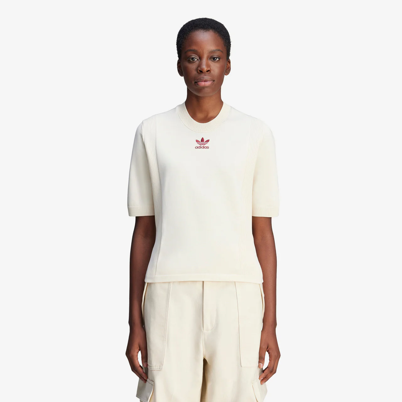 Wmns Long Sleeve Knit Mock x Wales Bonner - Image 3