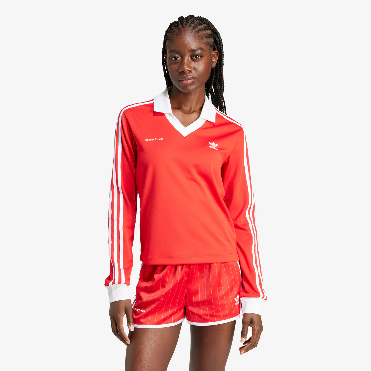 Wmns Long Sleeve Soccer Jersey x Sporty & Rich - Image 5