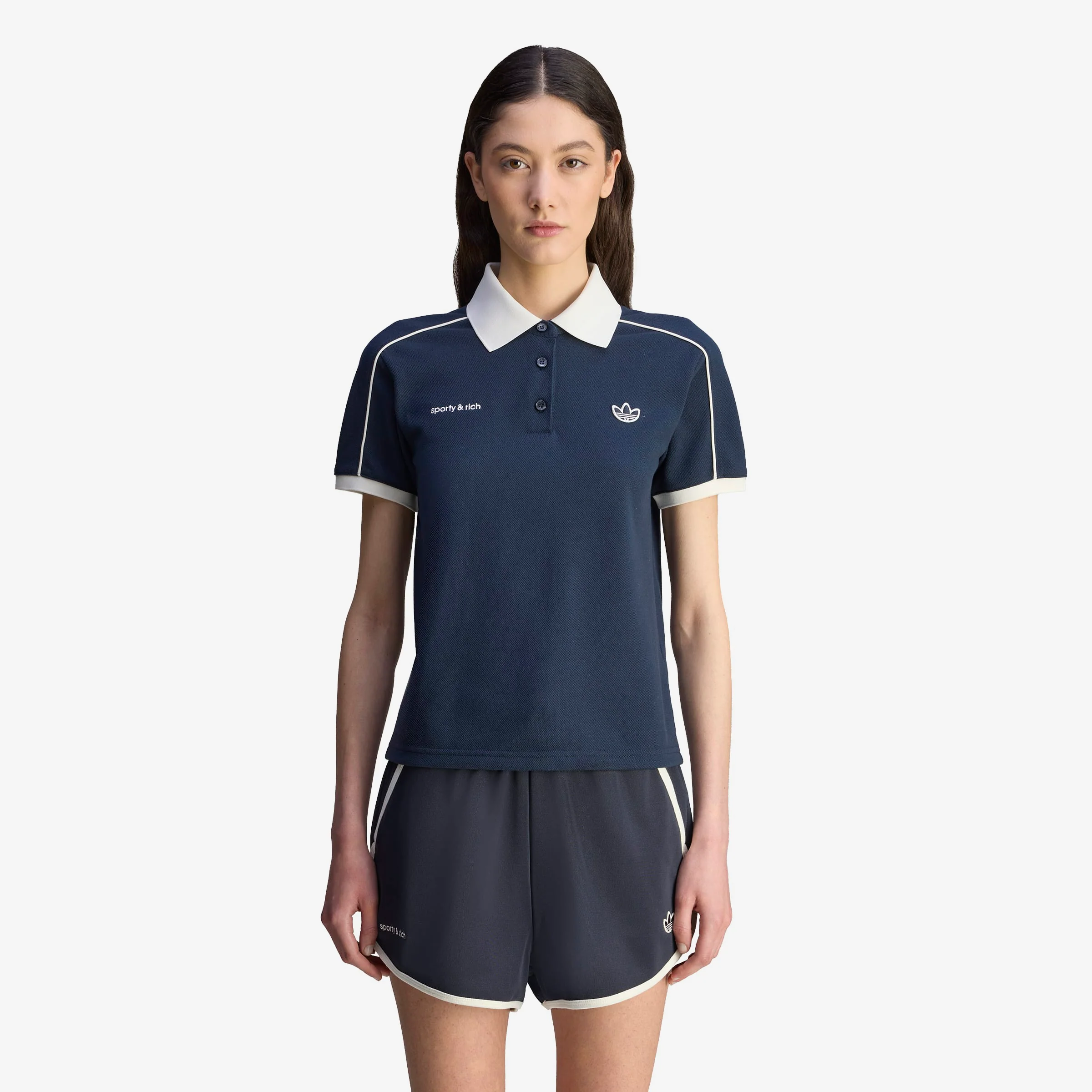 Wmns Polo T-Shirt x Sporty & Rich - Image 3