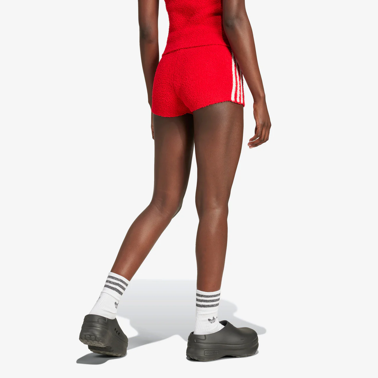 Wmns Premium Fully Fashioned Knit Shorts - Image 7