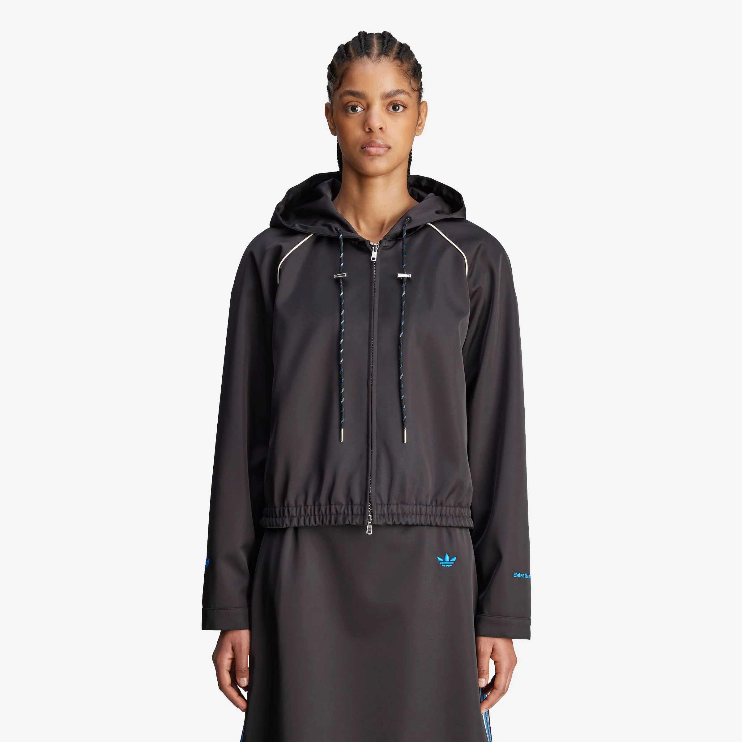 Wmns Satin Hood x Wales Bonner - Image 3