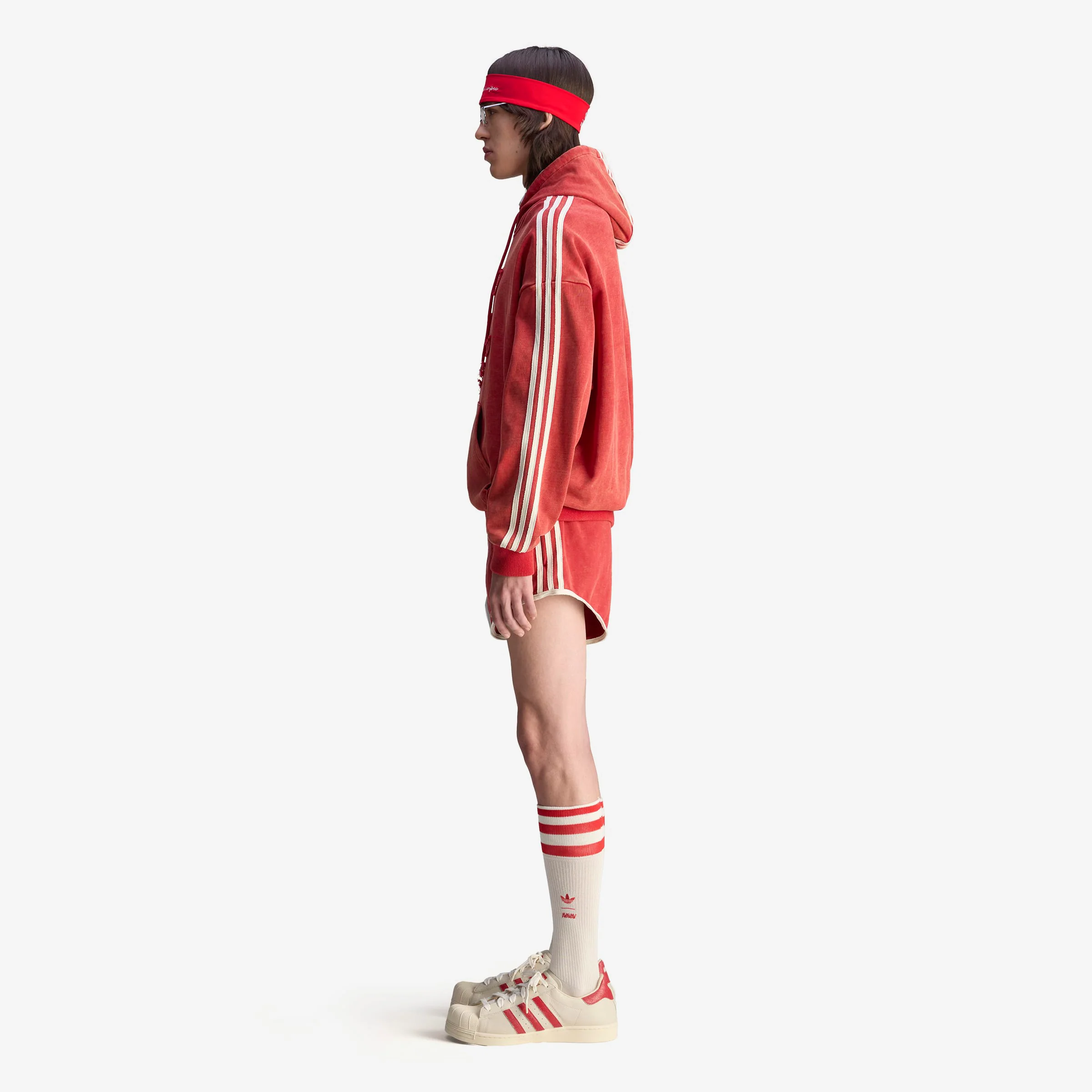 Wmns Shoulderless Hoodie x Avavav - Image 7