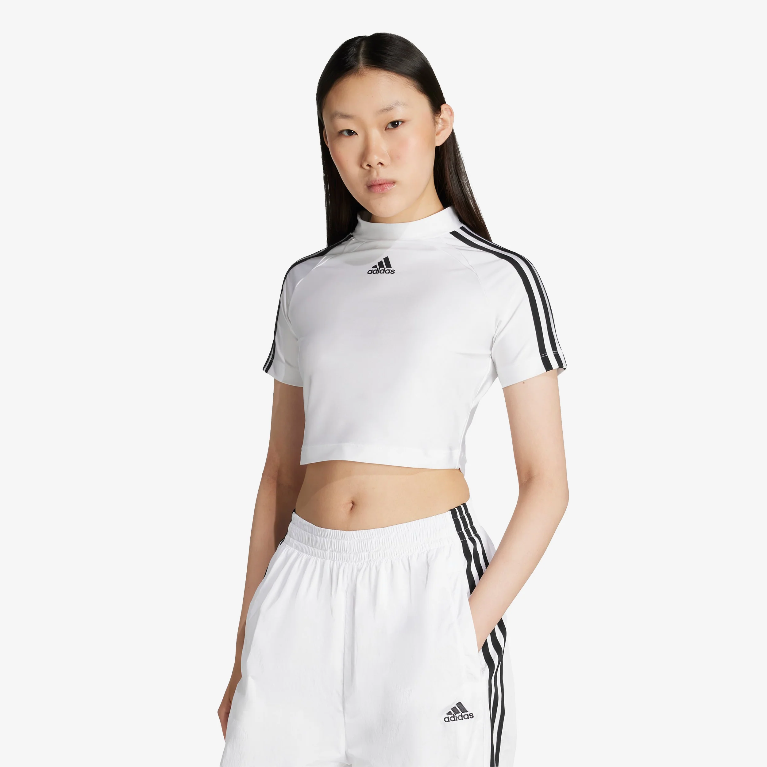 Wmns Teamgeist Adicolor Baby Tee - Image 2