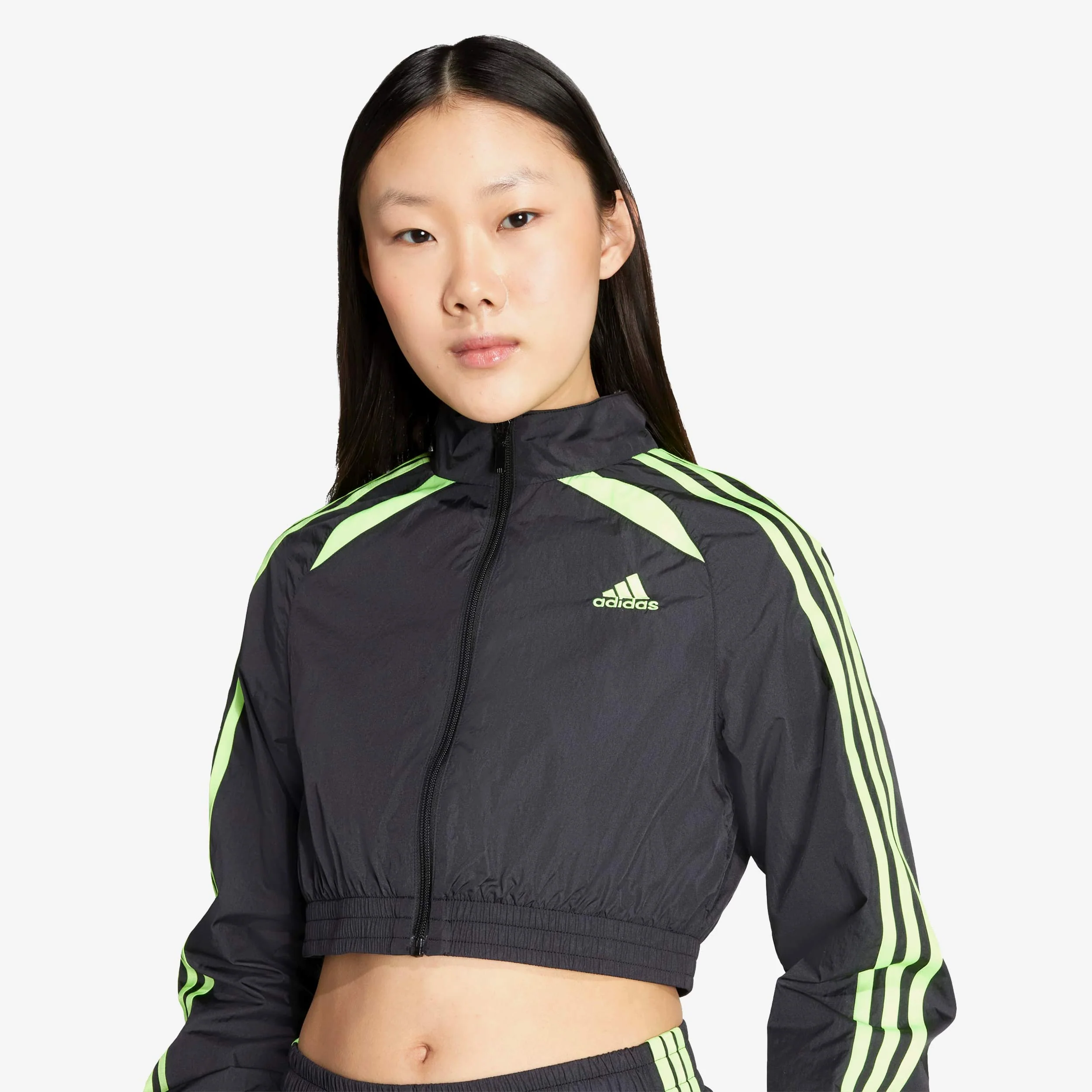 Wmns Teamgeist Adicolor Cropped Track Top - Image 5