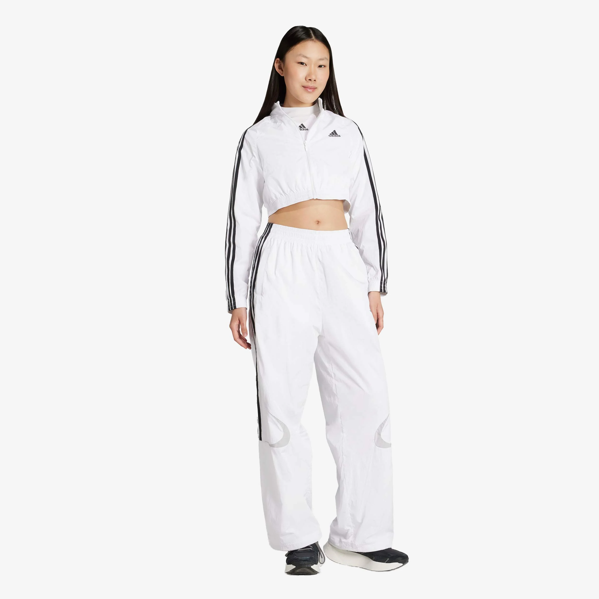 Wmns Teamgeist Adicolor Cropped Track Top - Image 6