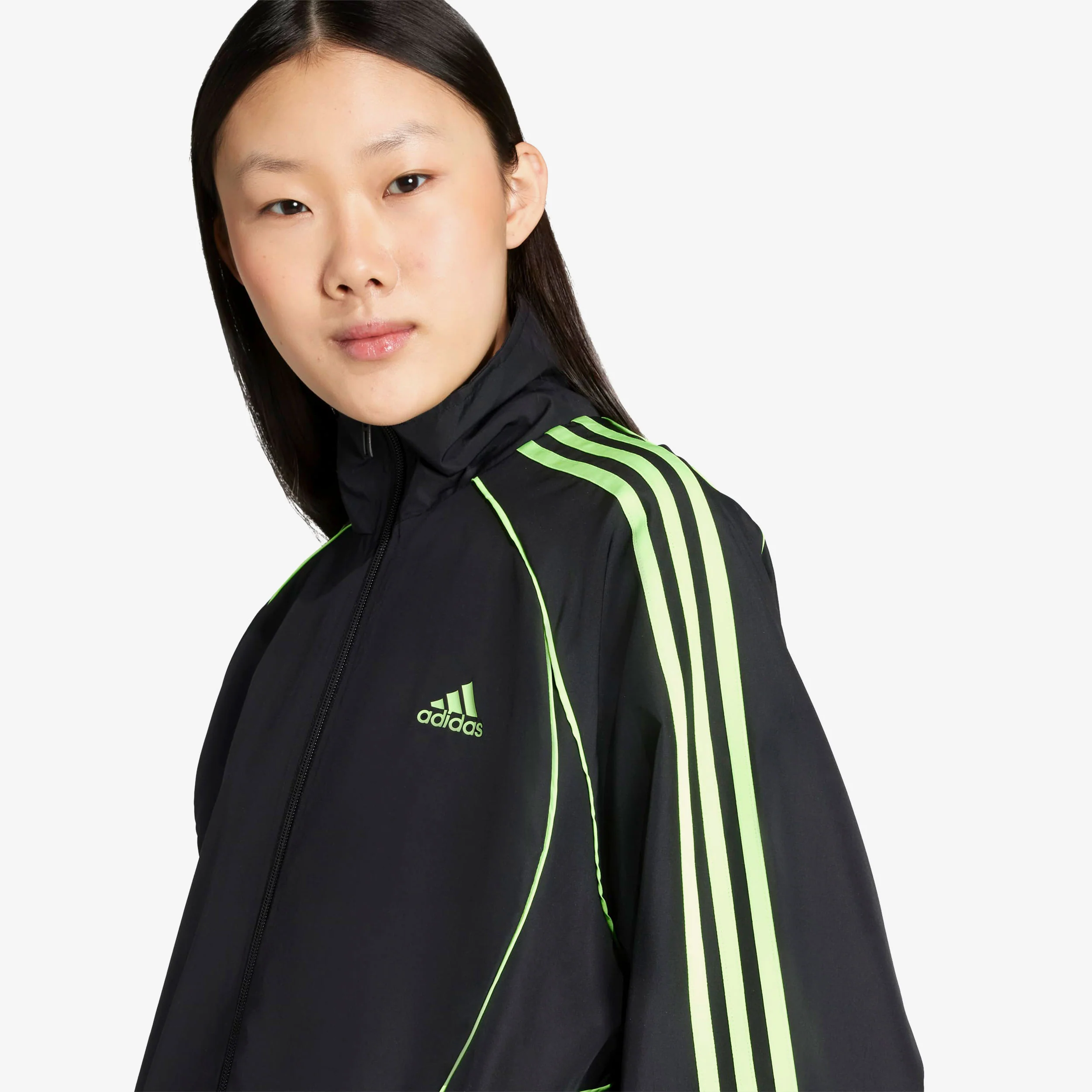 Wmns Teamgeist Adicolor Woven Track Top - Image 5