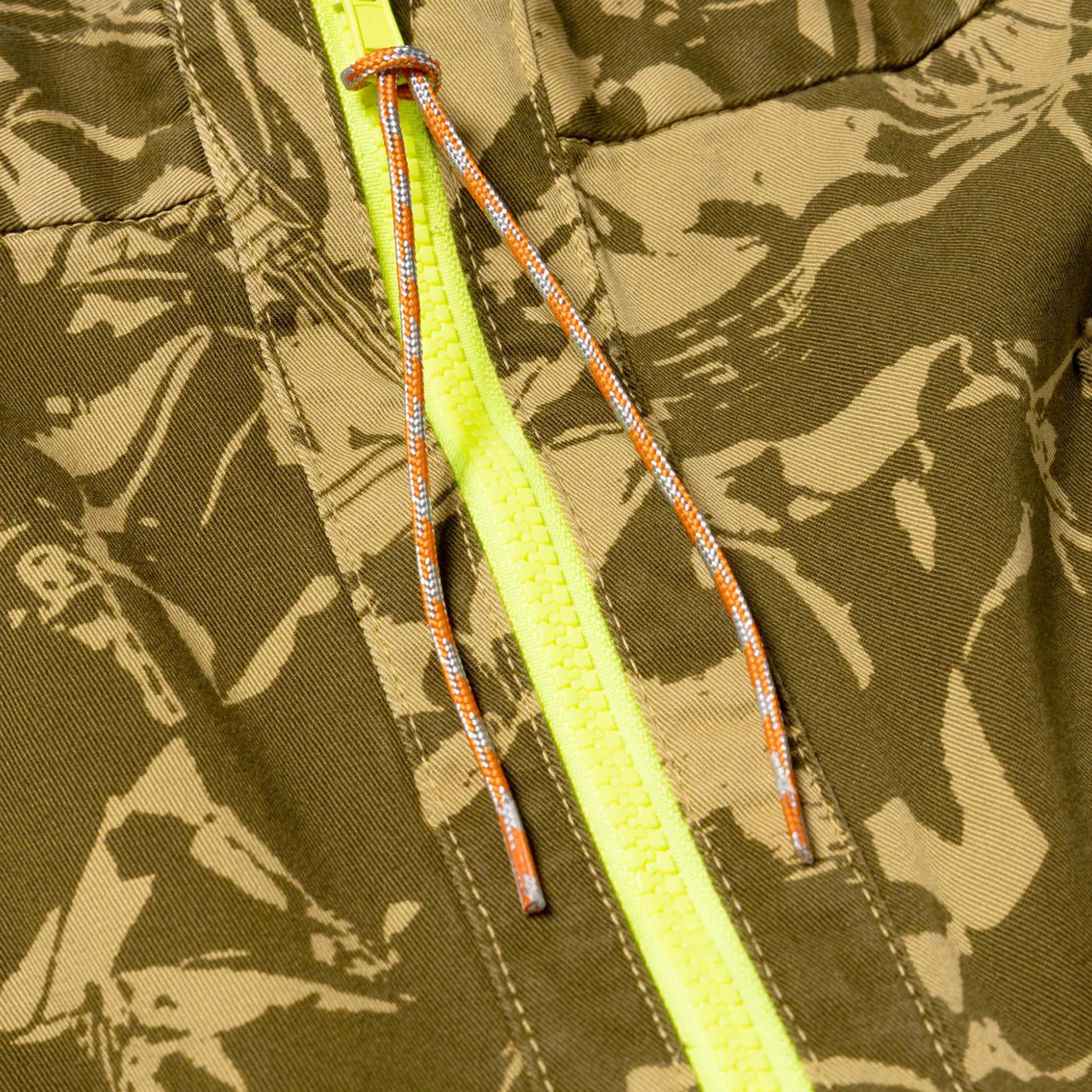 Crinkle Print Walking Short - Image 4