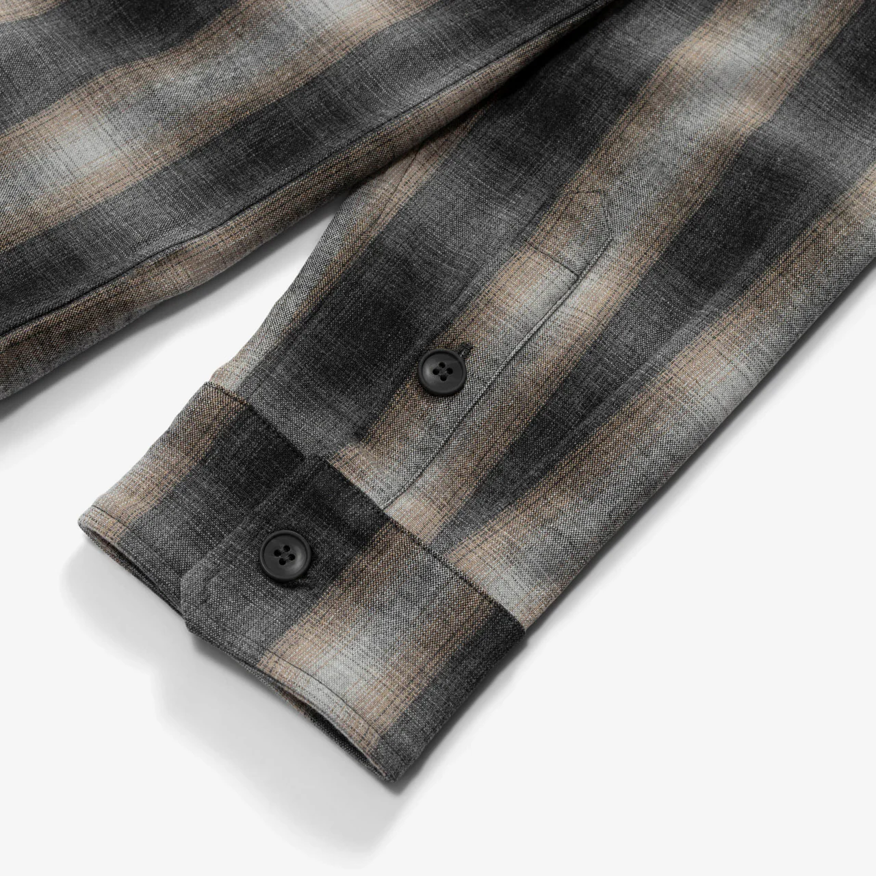 Flannel Check Long Sleeve Shirt - Image 4