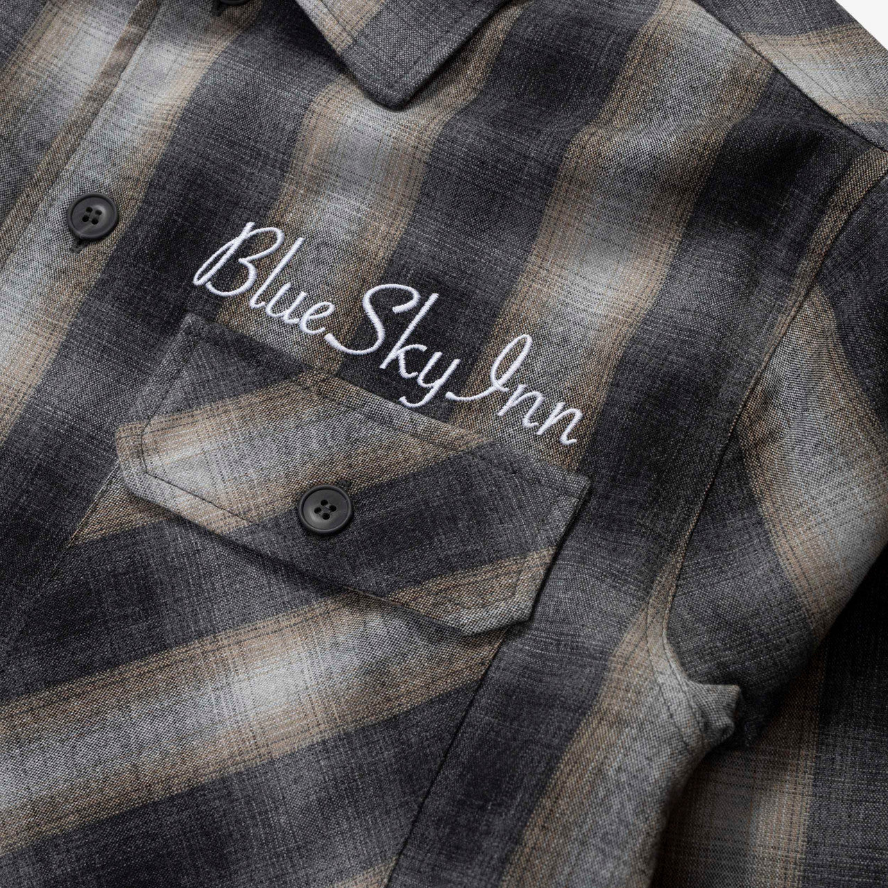 Flannel Check Long Sleeve Shirt - Image 5