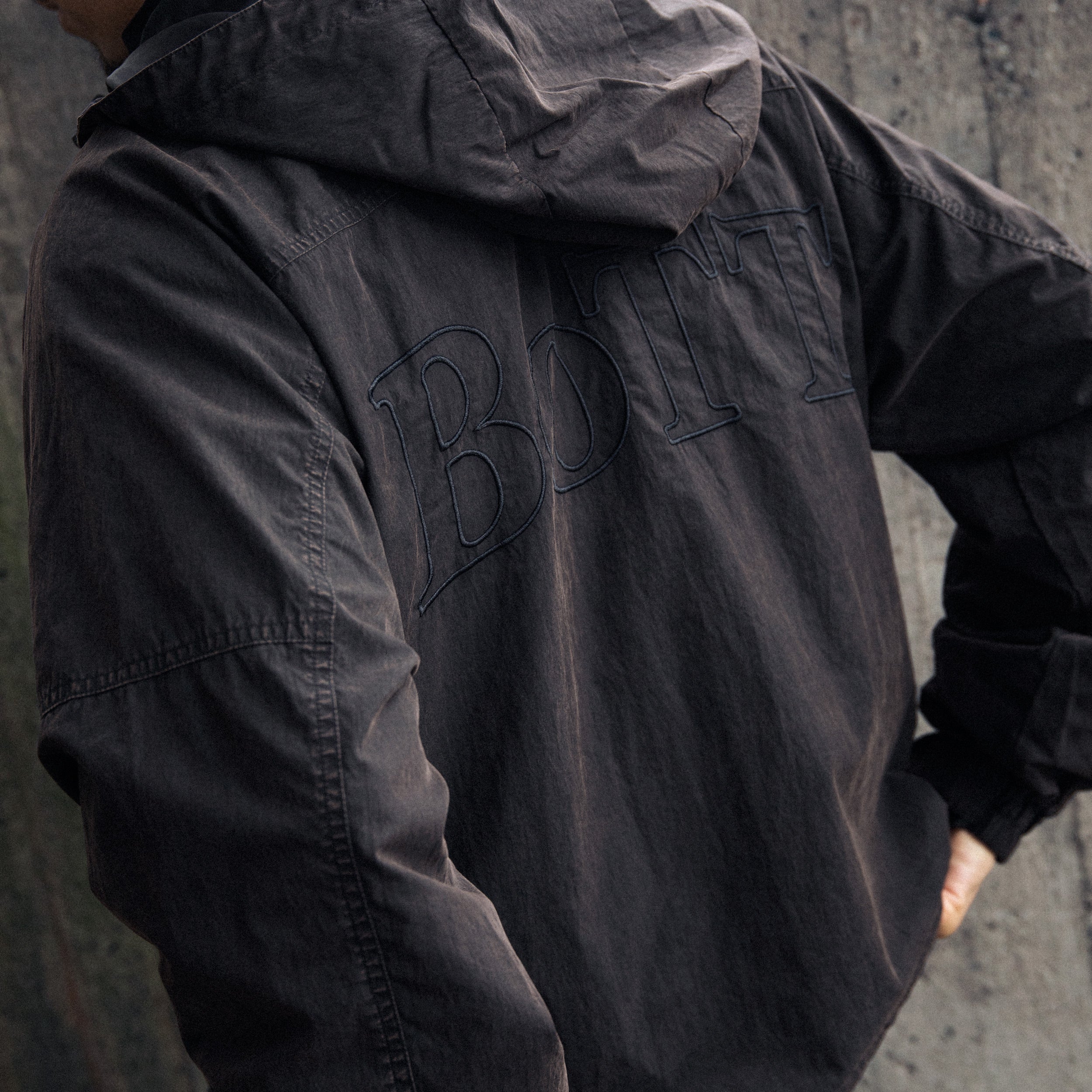 Washed Cotton Field Jacket - Image 6