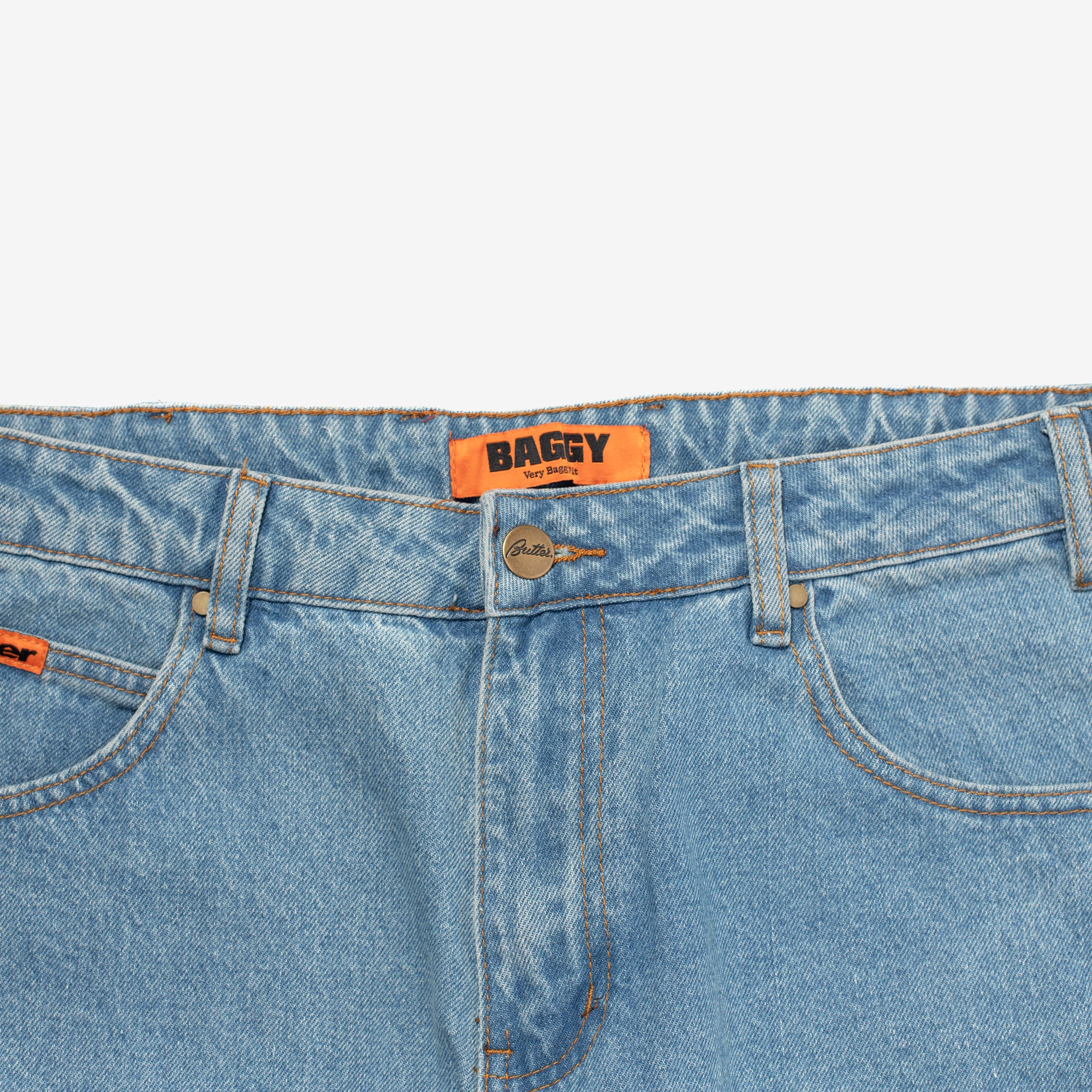 Baggy Denim Jeans - Image 3