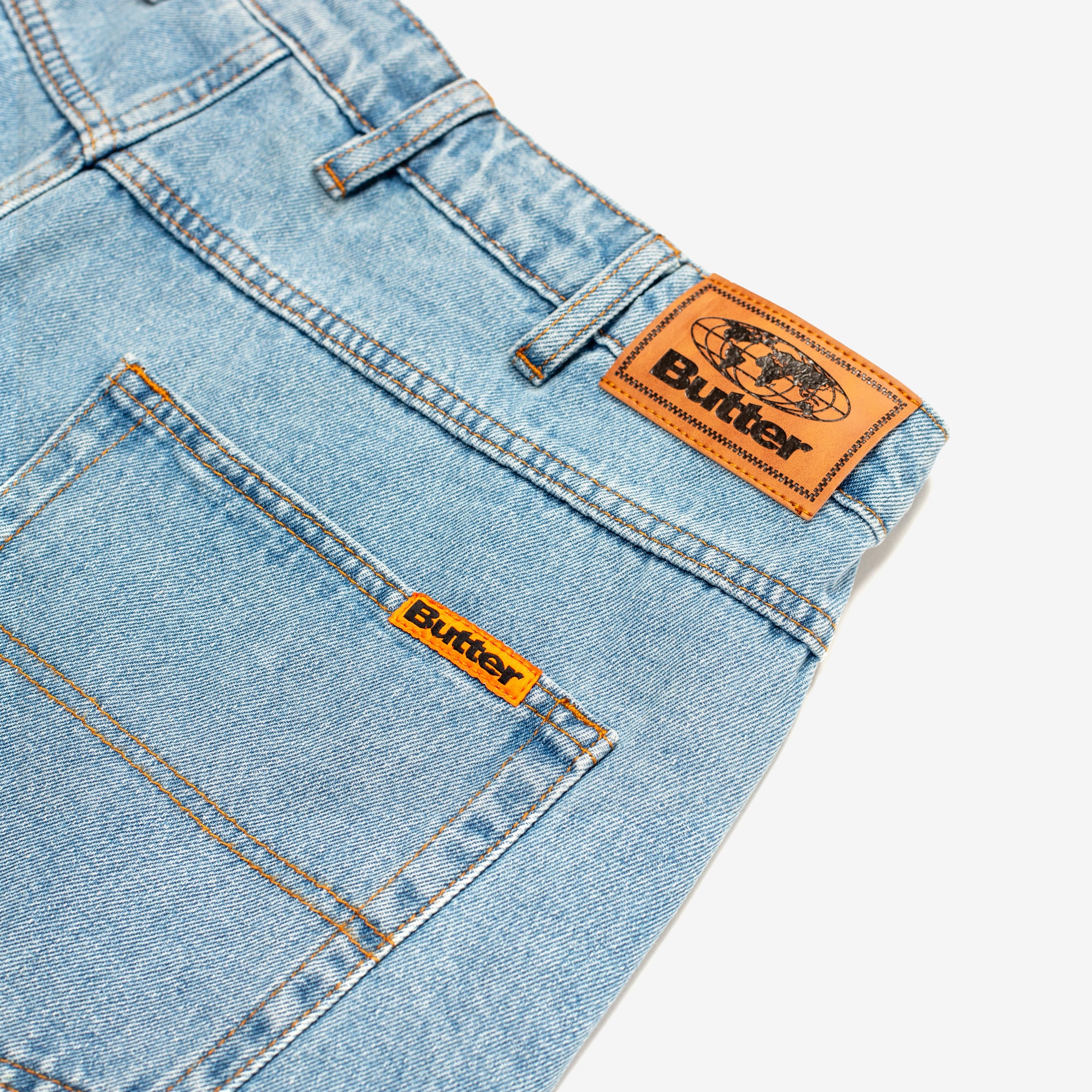 Baggy Denim Shorts - Image 6