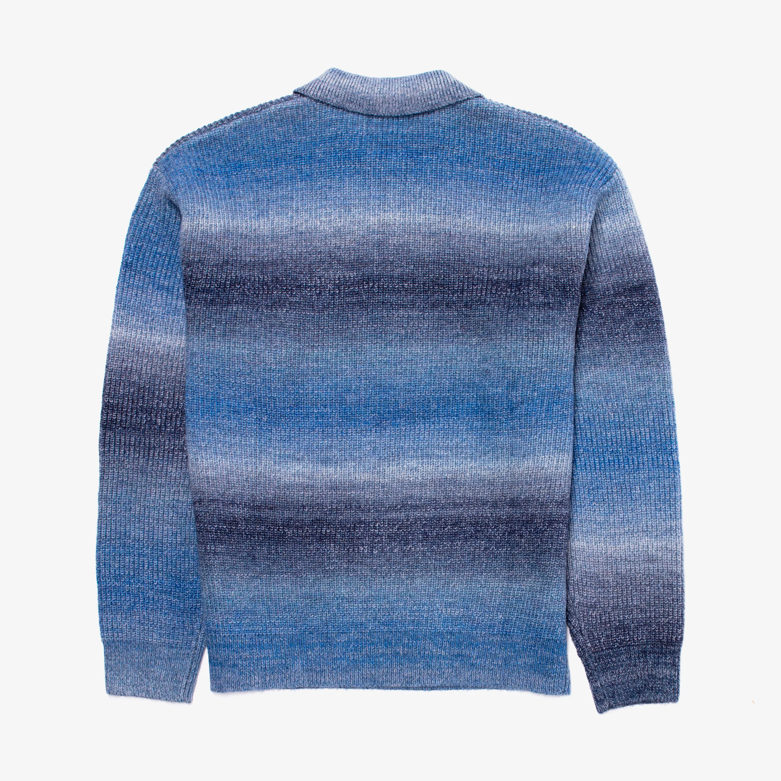 Beams 1/4 Zip Knit Polo - Image 2