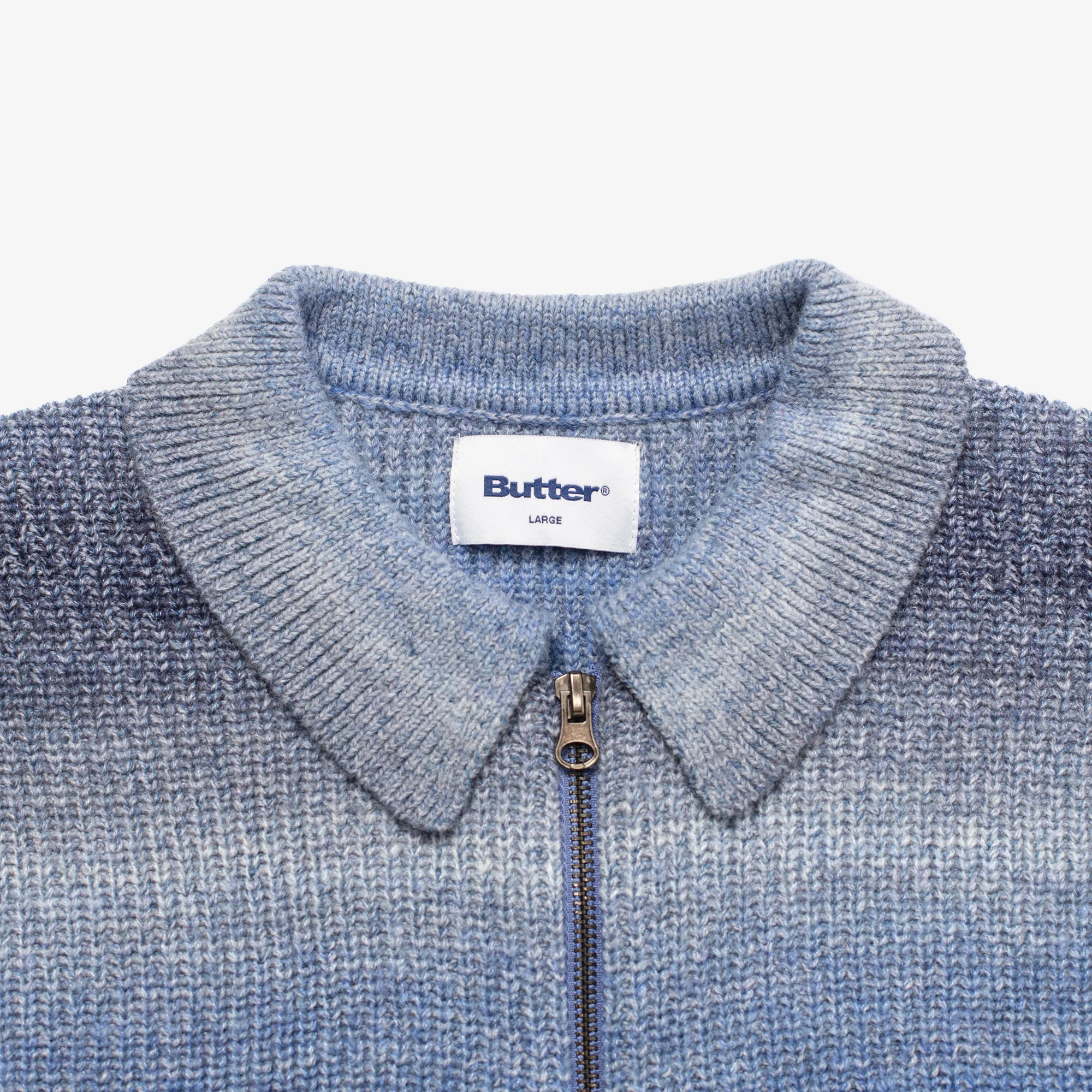 Beams 1/4 Zip Knit Polo - Image 3