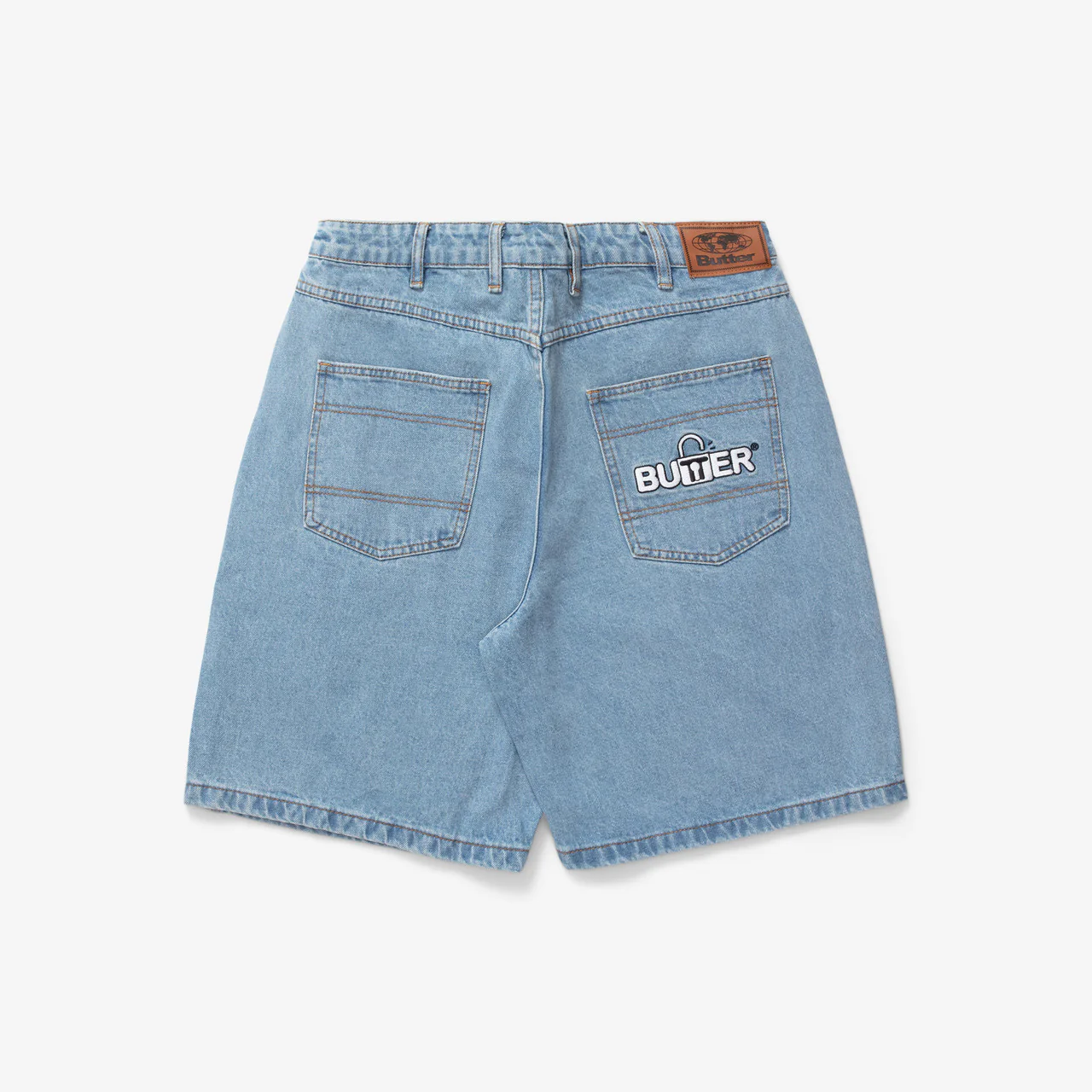 Lock Denim Shorts - Image 2