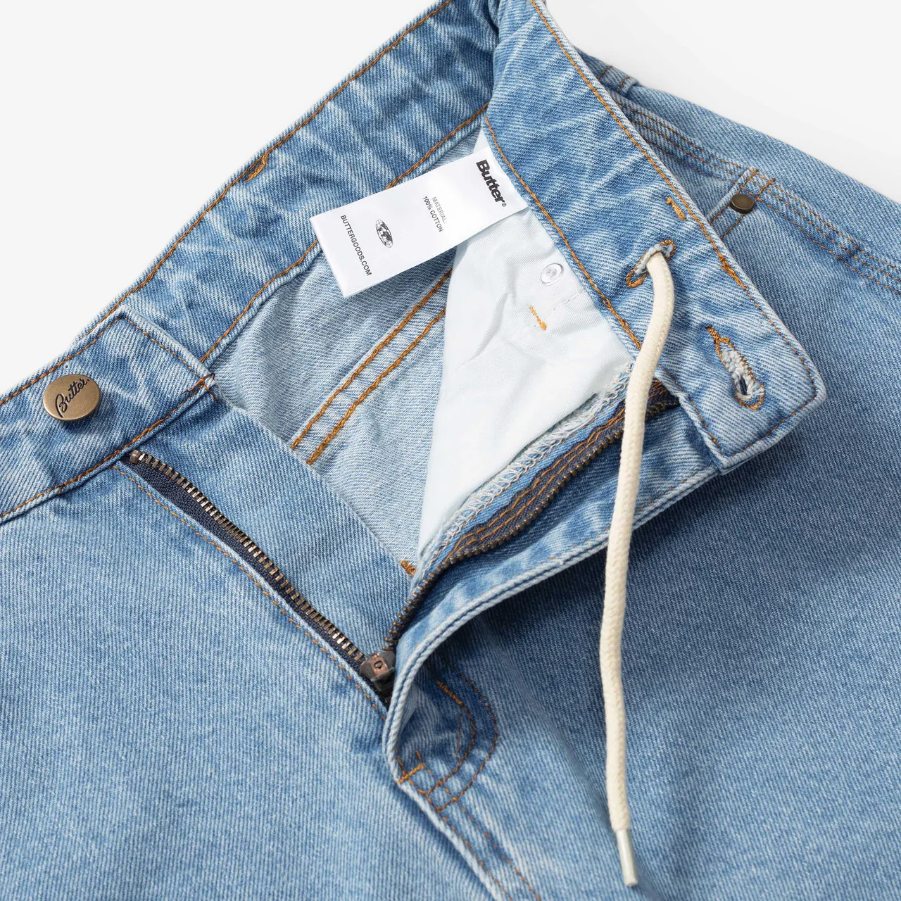 Lock Denim Shorts - Image 6