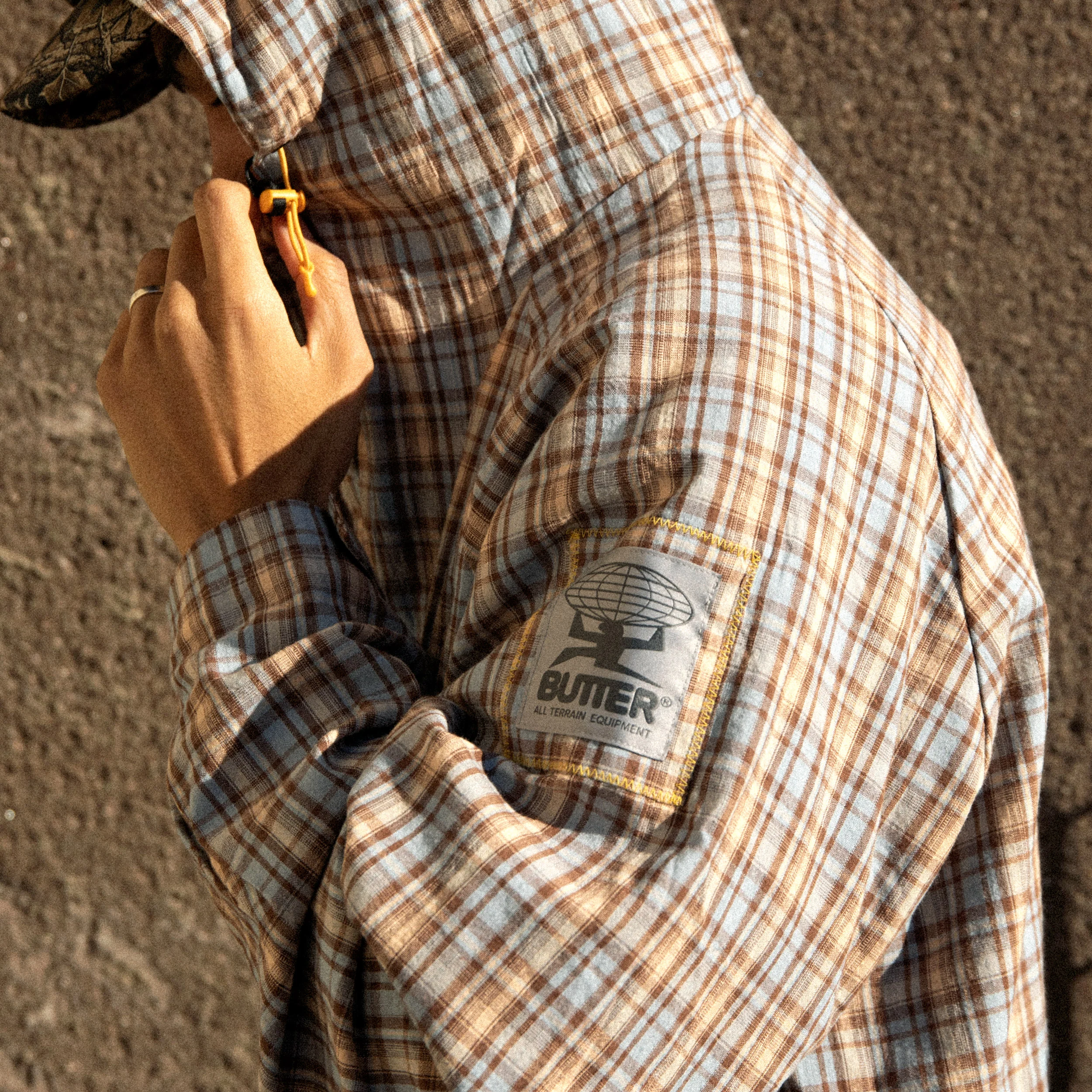Plaid Equipment Anorak - Image 7