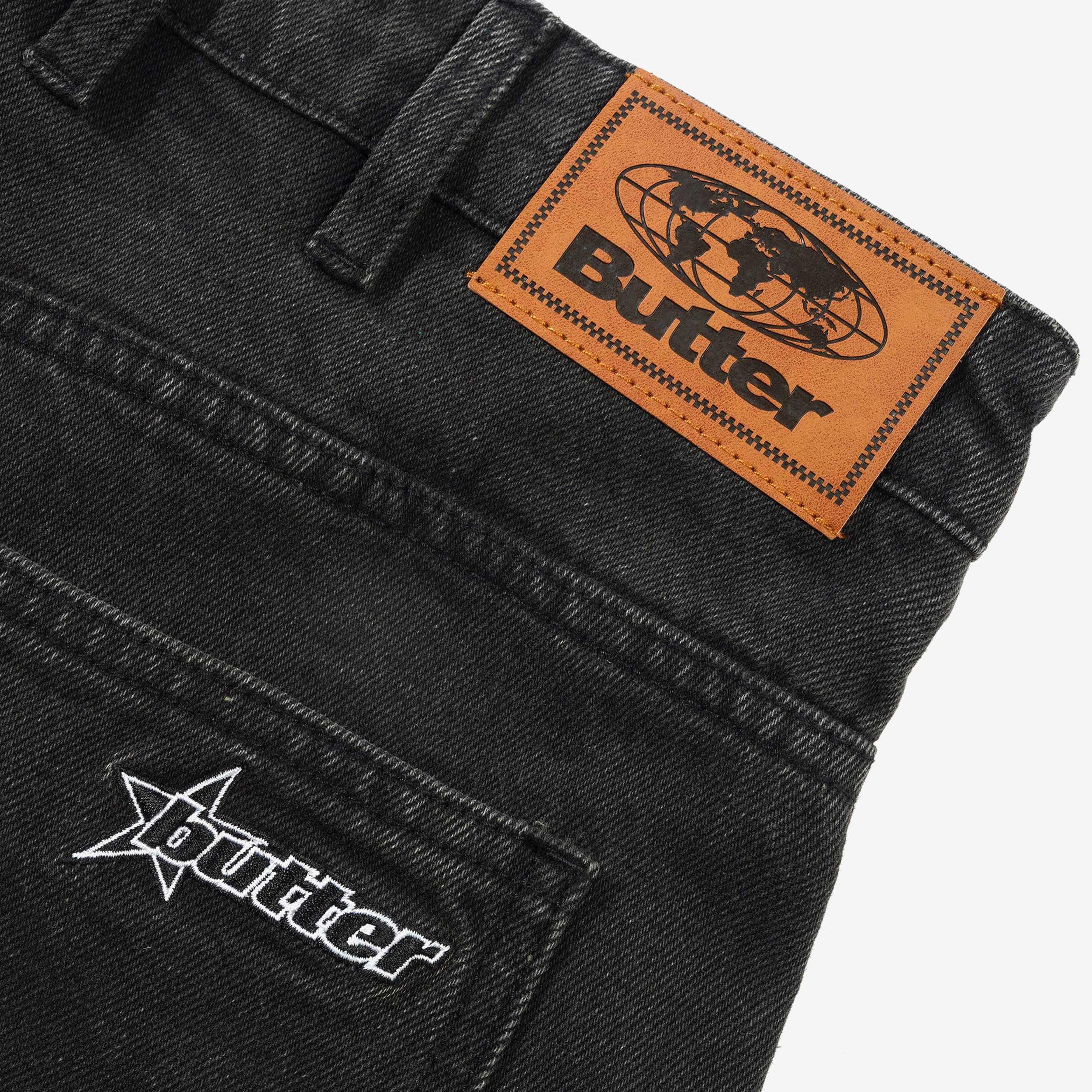 Racer Denim Jeans - Image 3