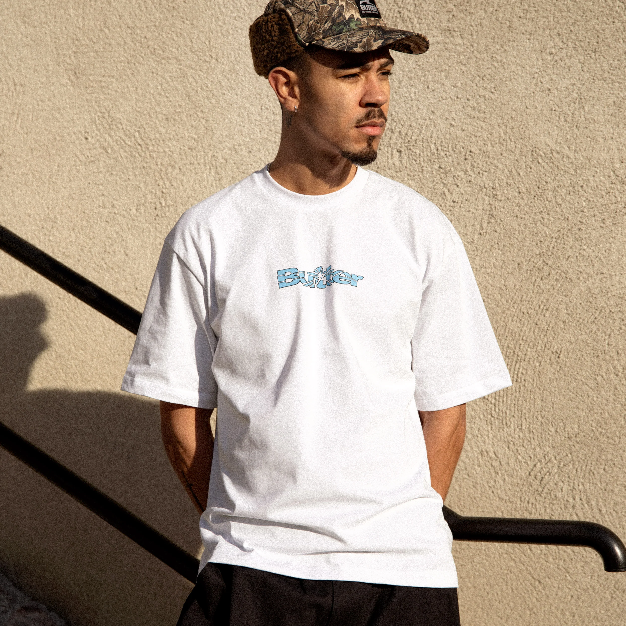 Smashed Logo Tee - Image 3