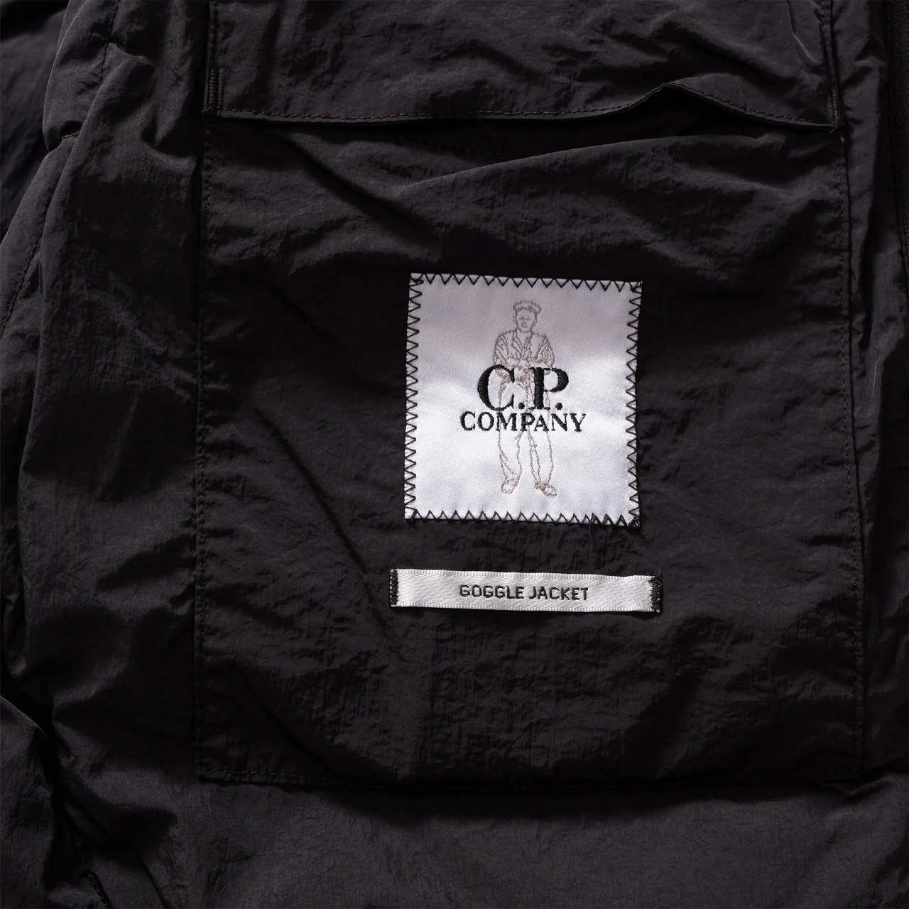 Eco-Chrome R Goggle Down Jacket - Image 8