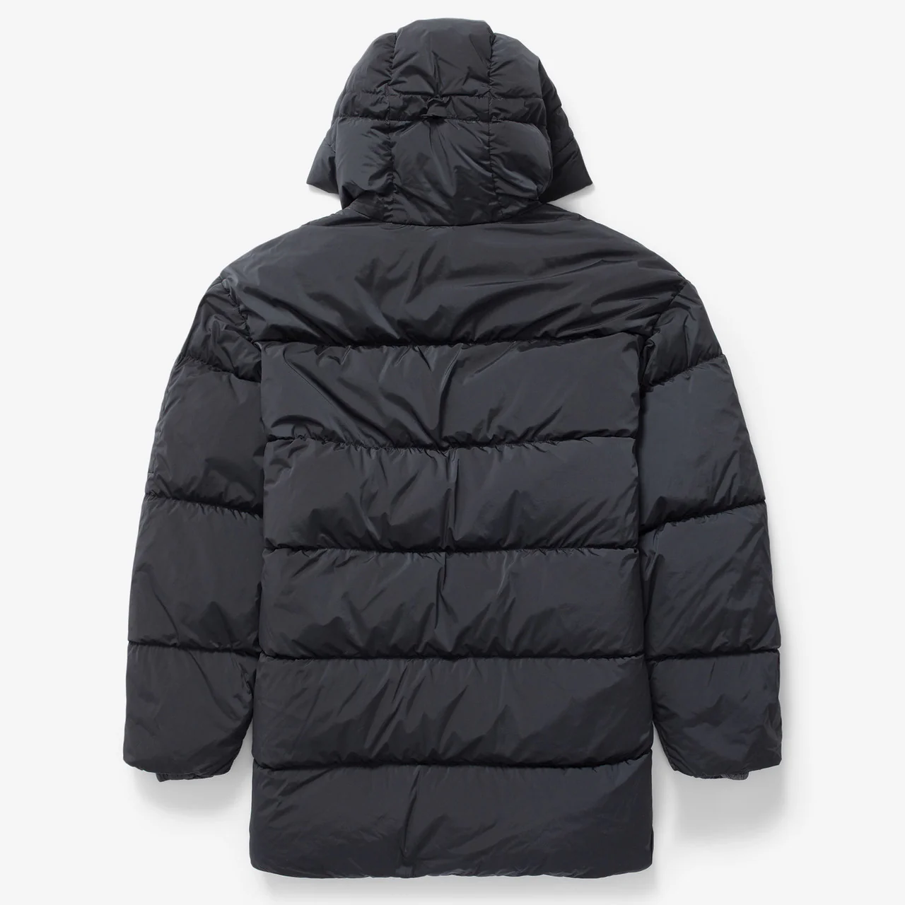 Outerwear Long Jacket In Nycra R - Image 2