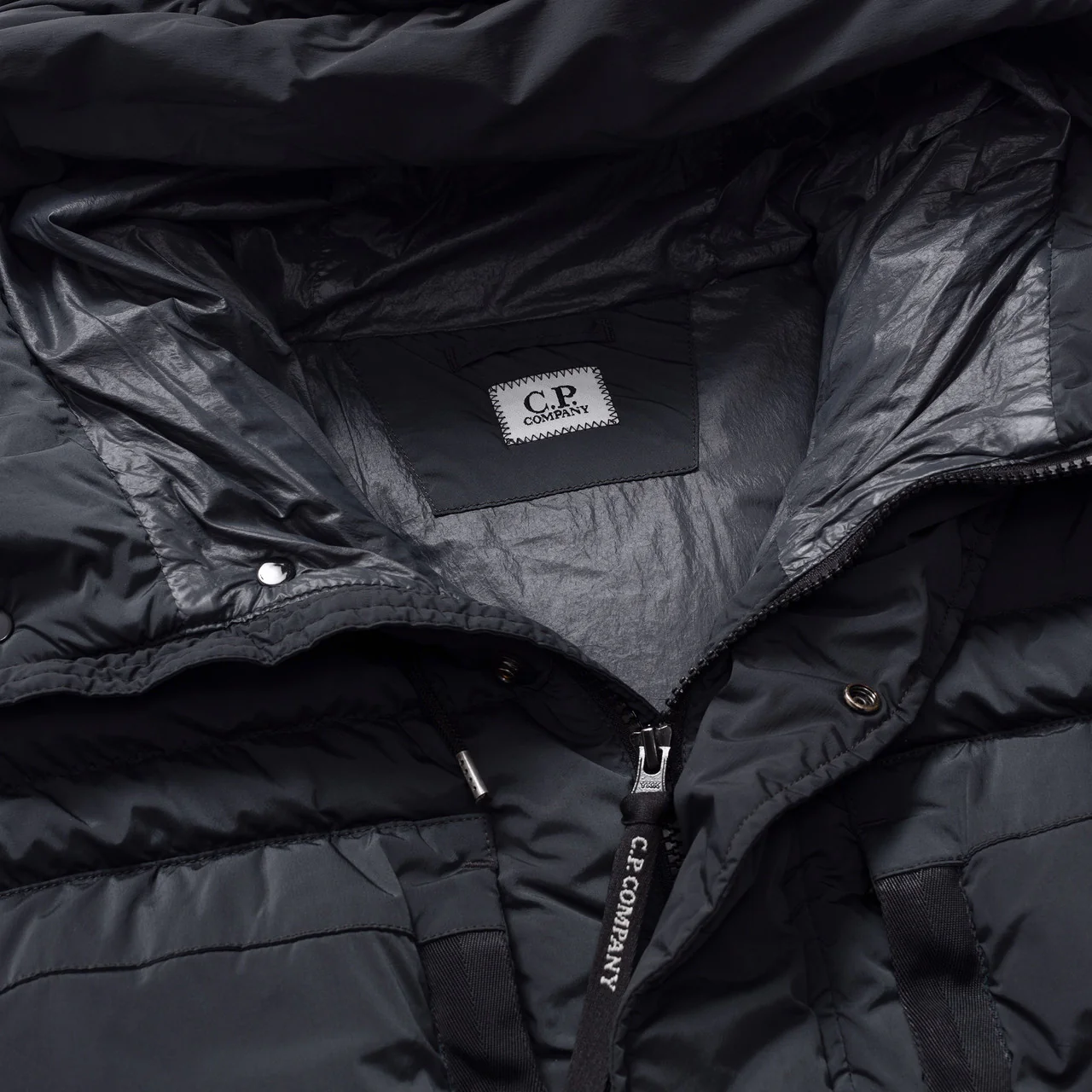 Outerwear Long Jacket In Nycra R - Image 5